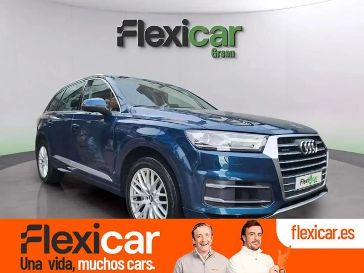 Audi Q7 50 TDI 210kW (286CV) quattro tiptronic Azul - 1