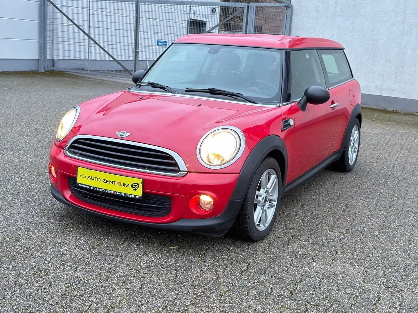 MINI One Clubman One*5 Turig*Navi*Pdc*klima Rouge - 2