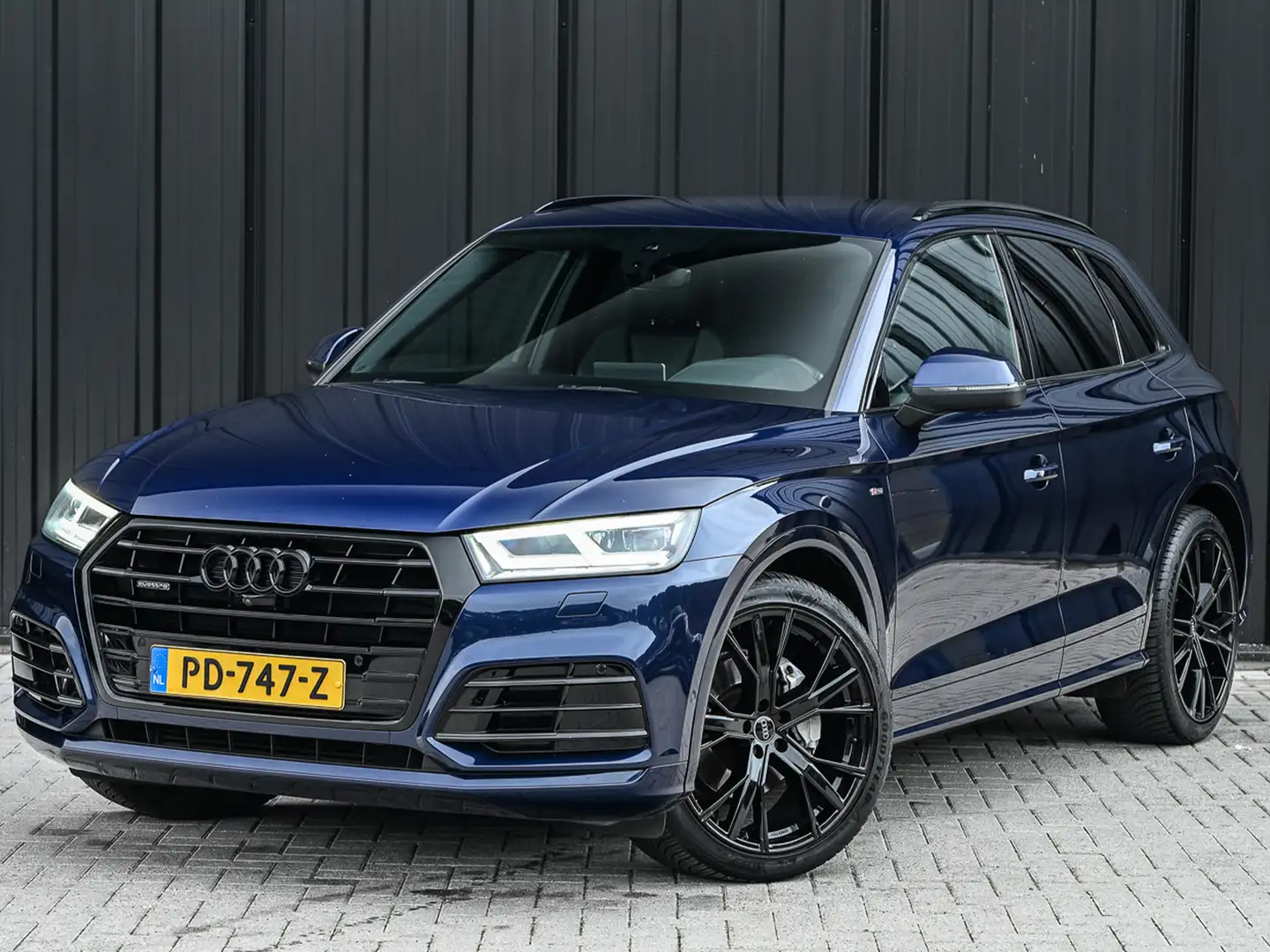Audi Q5 2.0 TFSI QUATTRO LAUNCH EDITION | NL-AUTO | KEYLES Blu/Azzurro - 2