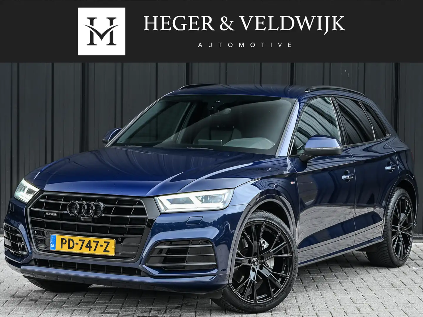 Audi Q5 2.0 TFSI QUATTRO LAUNCH EDITION | NL-AUTO | KEYLES Blu/Azzurro - 1