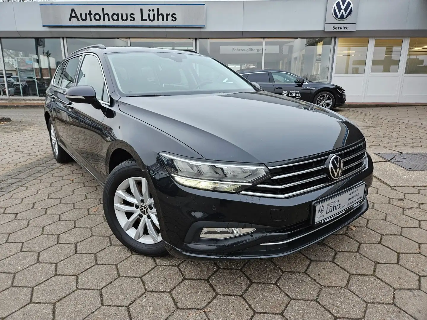 Volkswagen Passat Variant 2.0 TDI 110 kW DSG AHK AppConnect Schwarz - 1