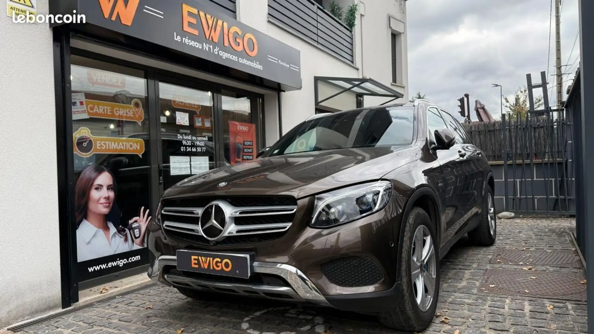 Mercedes-Benz GLC 350 Classe Mercedes 350 E 320 EQ-POWER PHEV HYBRID FASCINATION 4MATIC 7G-TRONIC - 1