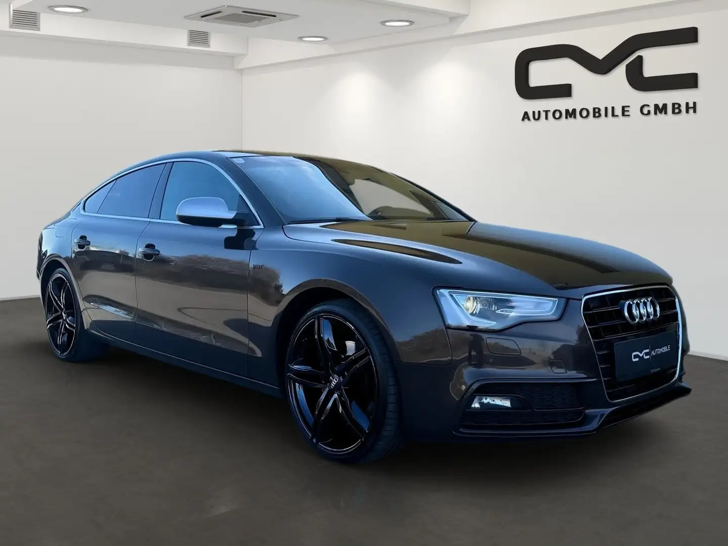 Audi A5 3.0 TDI quattro S-Line/TWT/Keyless/Tempomat/SH/AHK Brun - 2