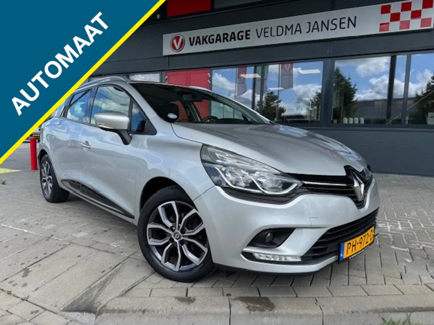 Renault Clio Estate 1.2 TCe ZEN AUTOMAAT 67.000 KM! Gris - 1