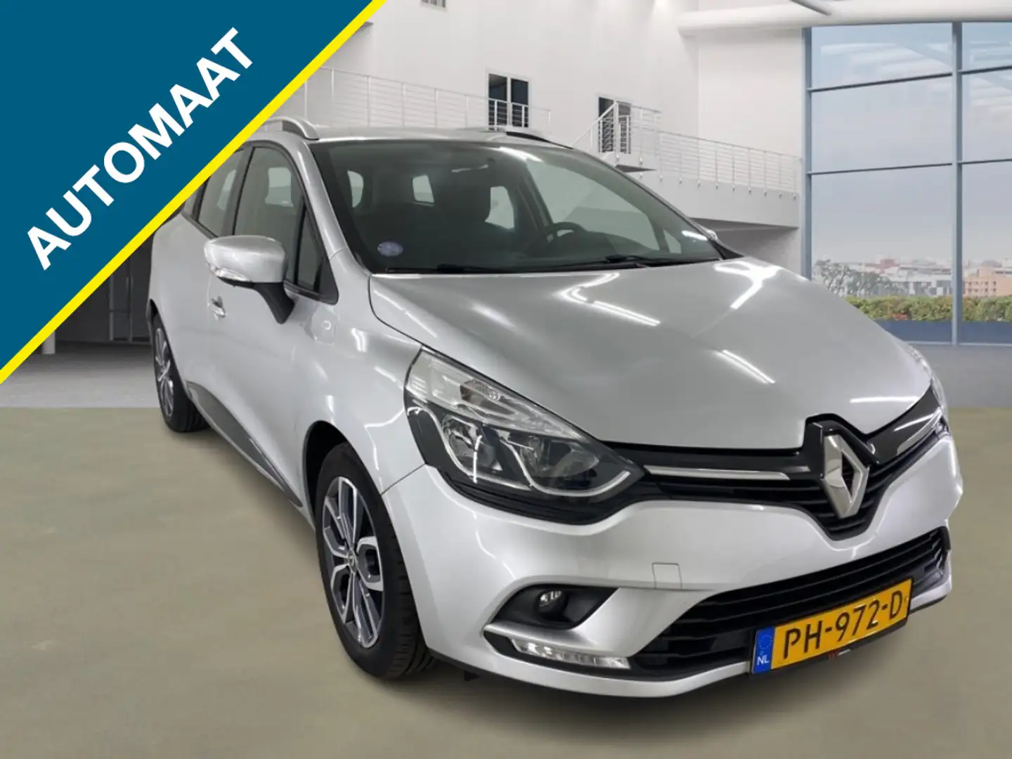 Renault Clio Estate VERWACHT! 1.2 TCe ZEN AUTOMAAT 67.000 KM! Grijs - 1
