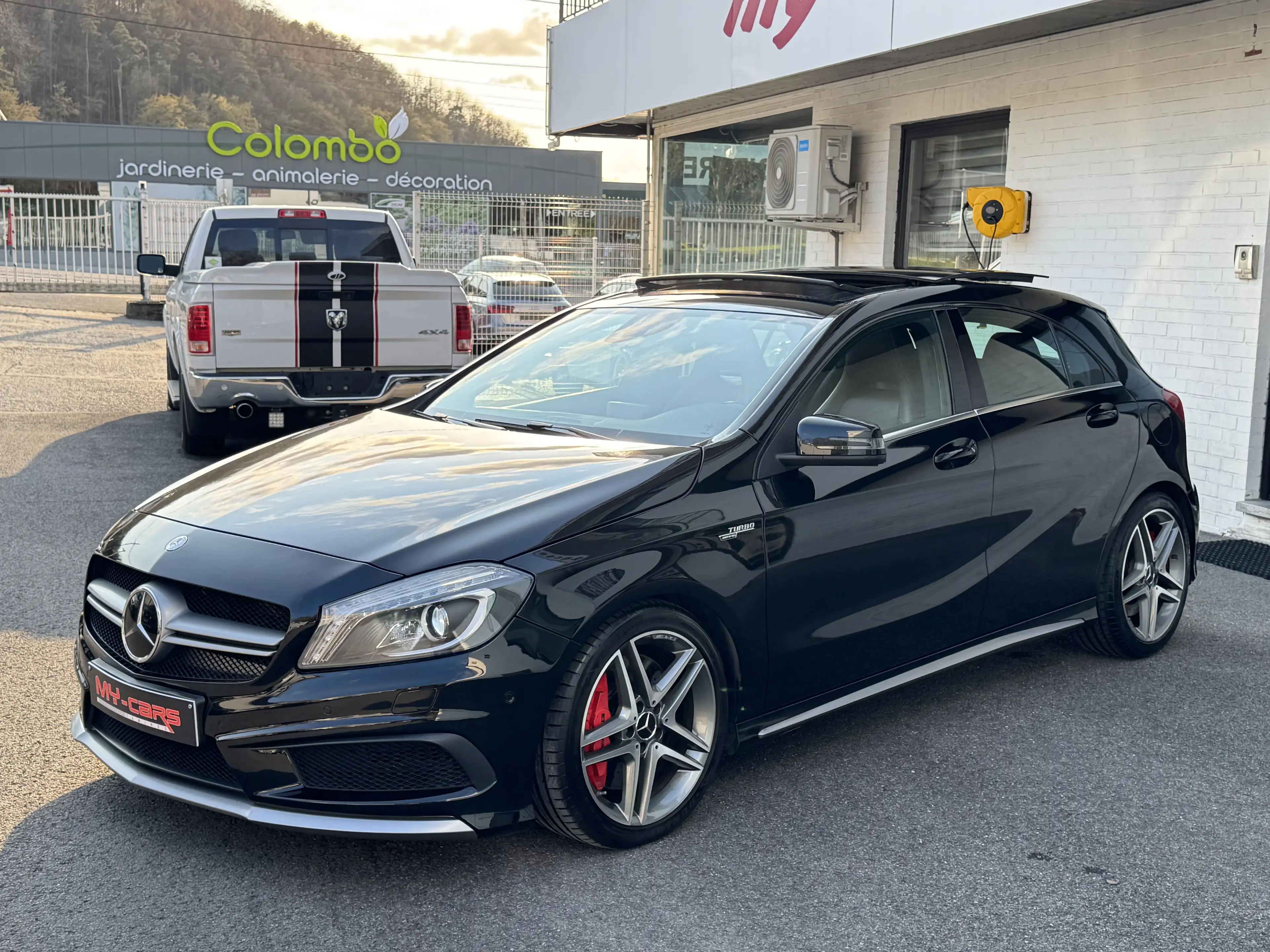 Mercedes-Benz A 45 AMG A 45 AMG 4-Matic