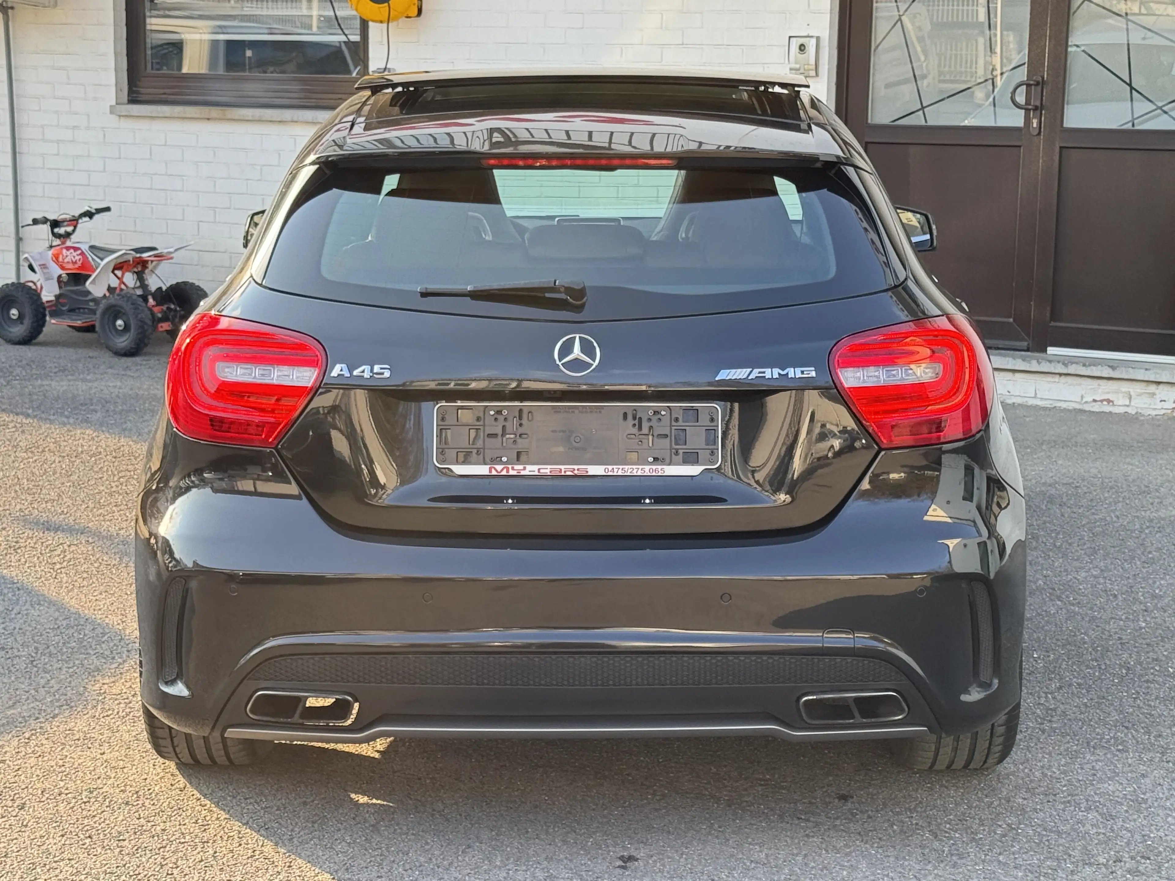 Mercedes-Benz A 45 AMG A 45 AMG 4-Matic — photo 8