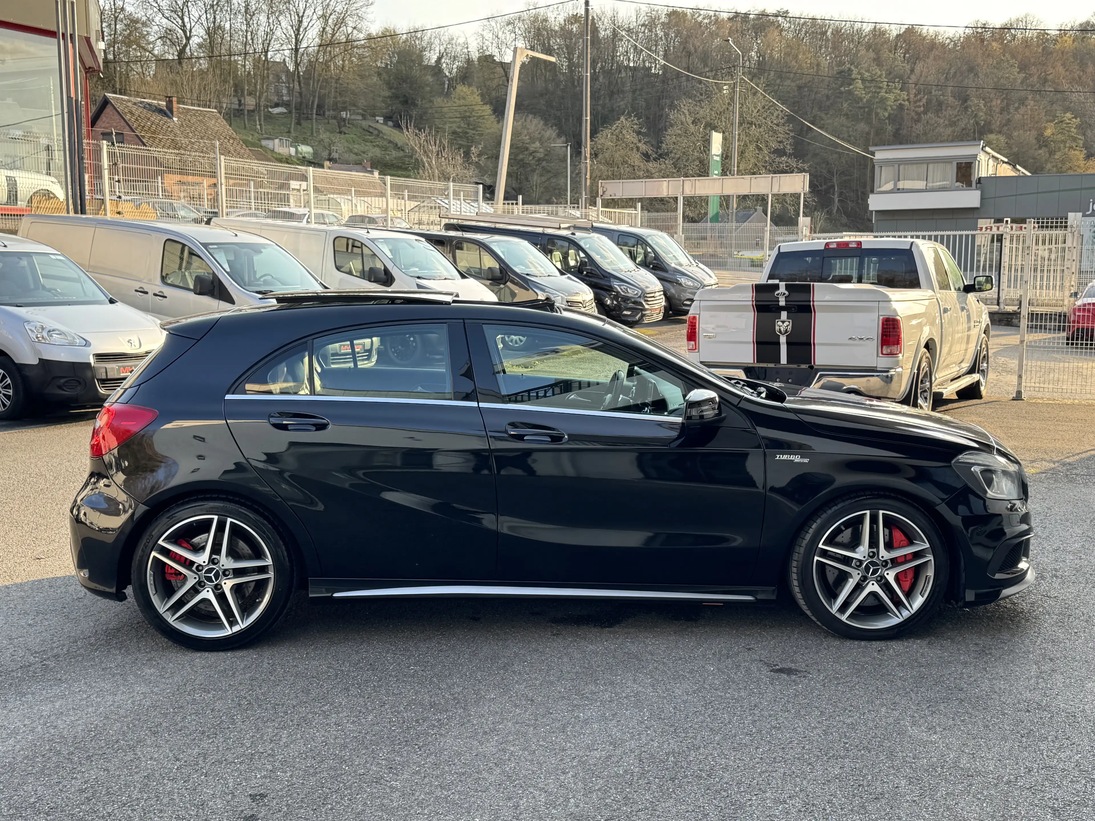 Mercedes-Benz A 45 AMG A 45 AMG 4-Matic — photo 13