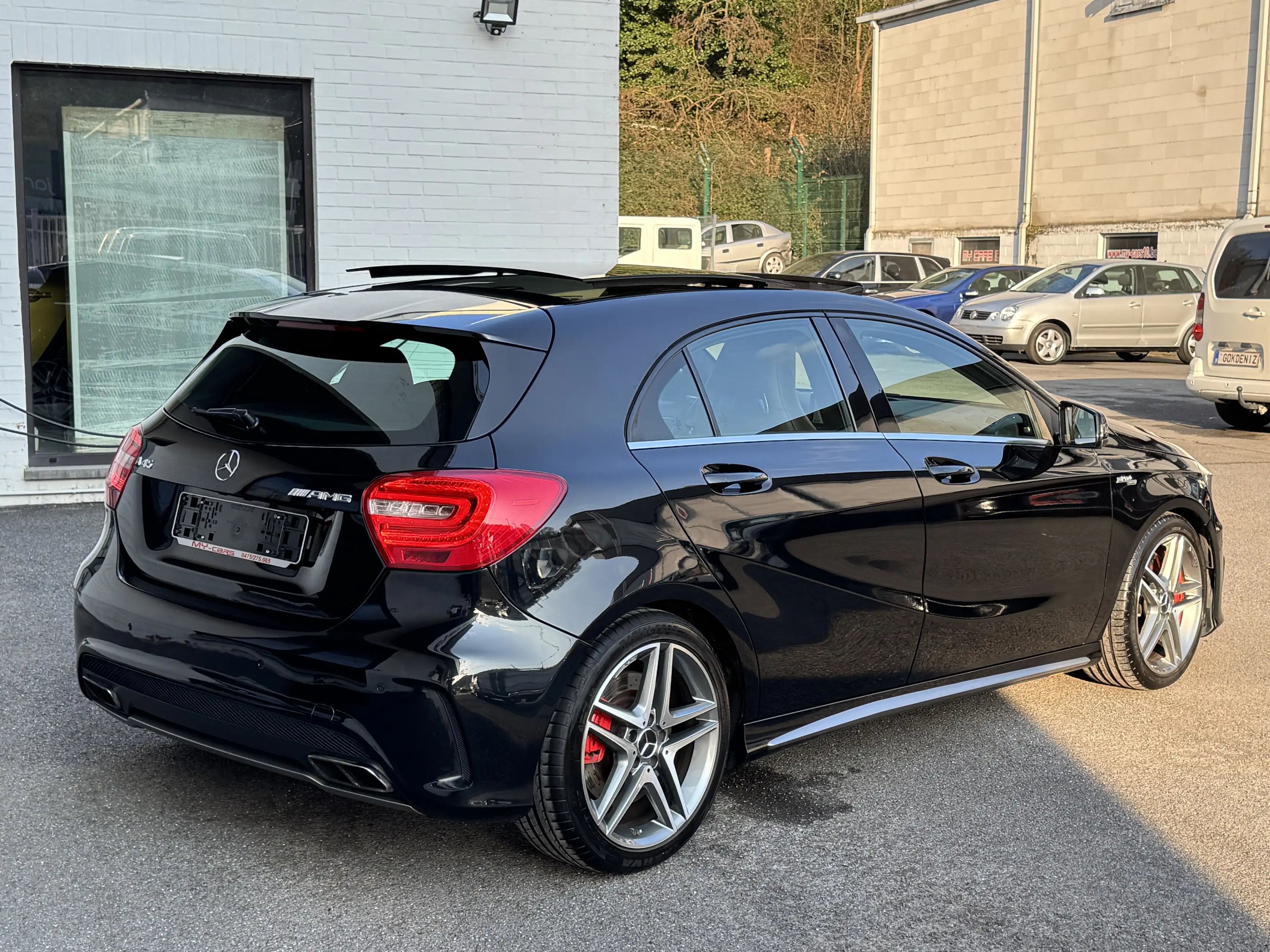 Mercedes-Benz A 45 AMG A 45 AMG 4-Matic — photo 12