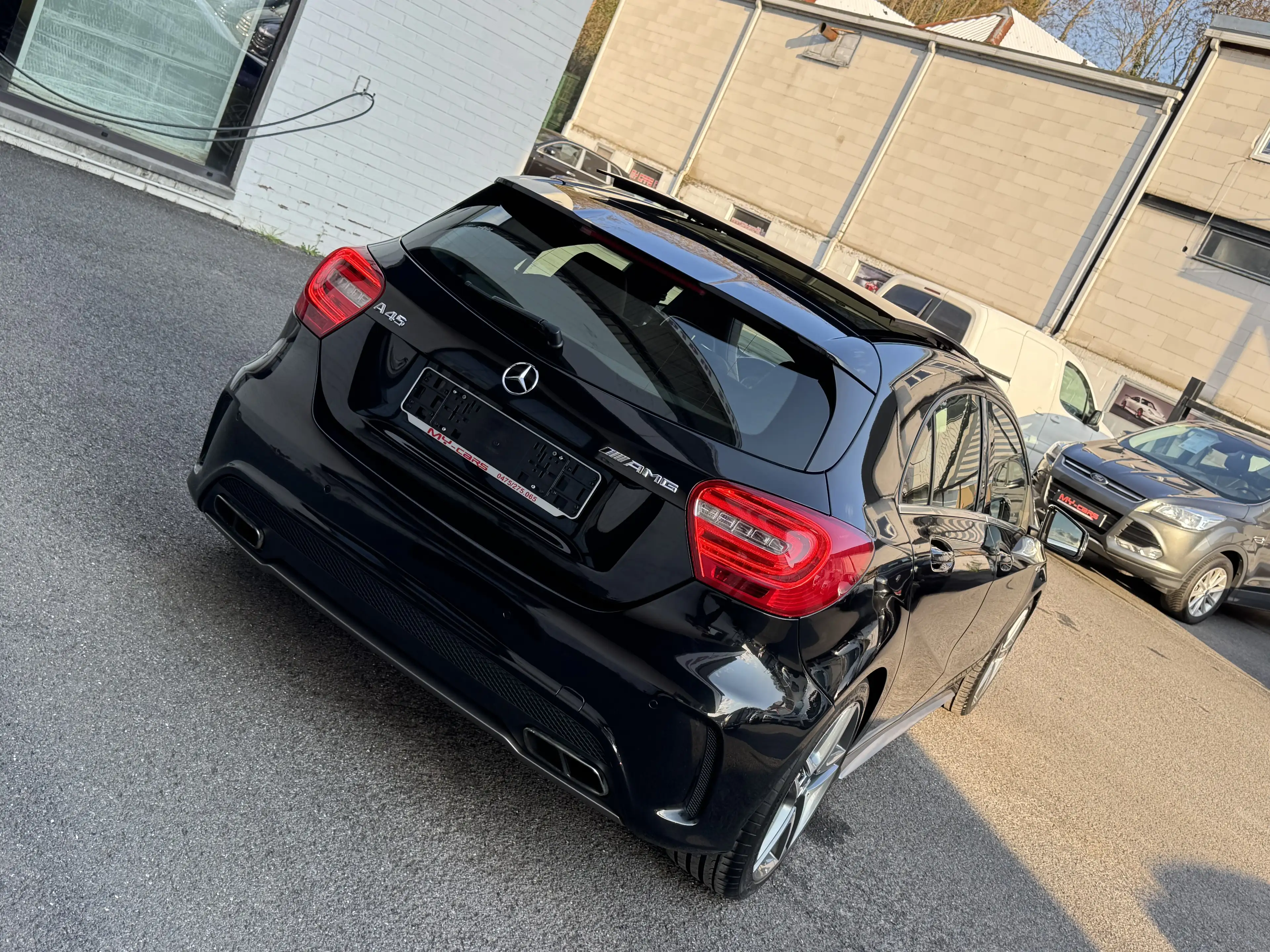 Mercedes-Benz A 45 AMG A 45 AMG 4-Matic — photo 10