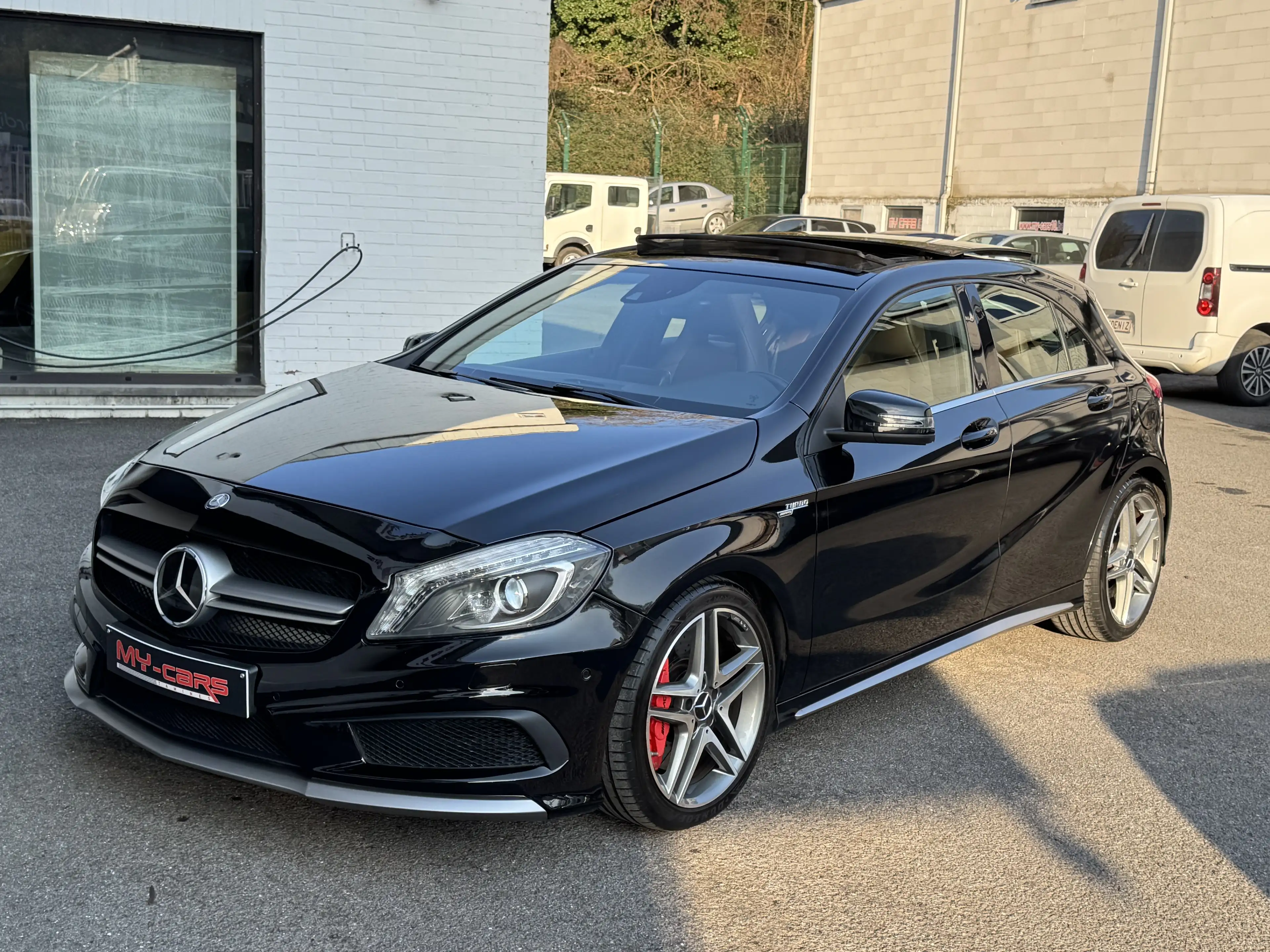 Mercedes-Benz A 45 AMG A 45 AMG 4-Matic — photo 14