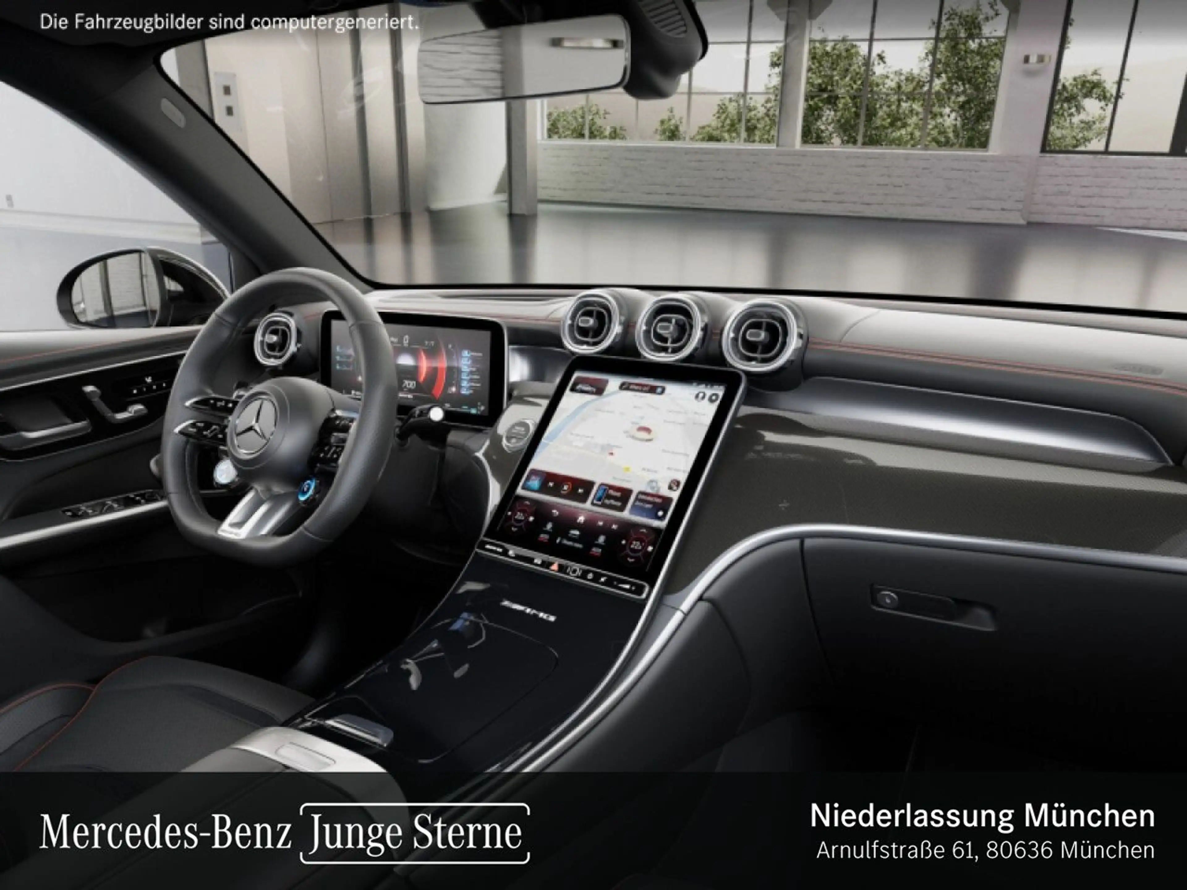 Mercedes-Benz GLC 43 AMG GLC 43 4M NIGHT+DRIVERS+PANO+360+AHK+BURMESTER+9G — photo 10