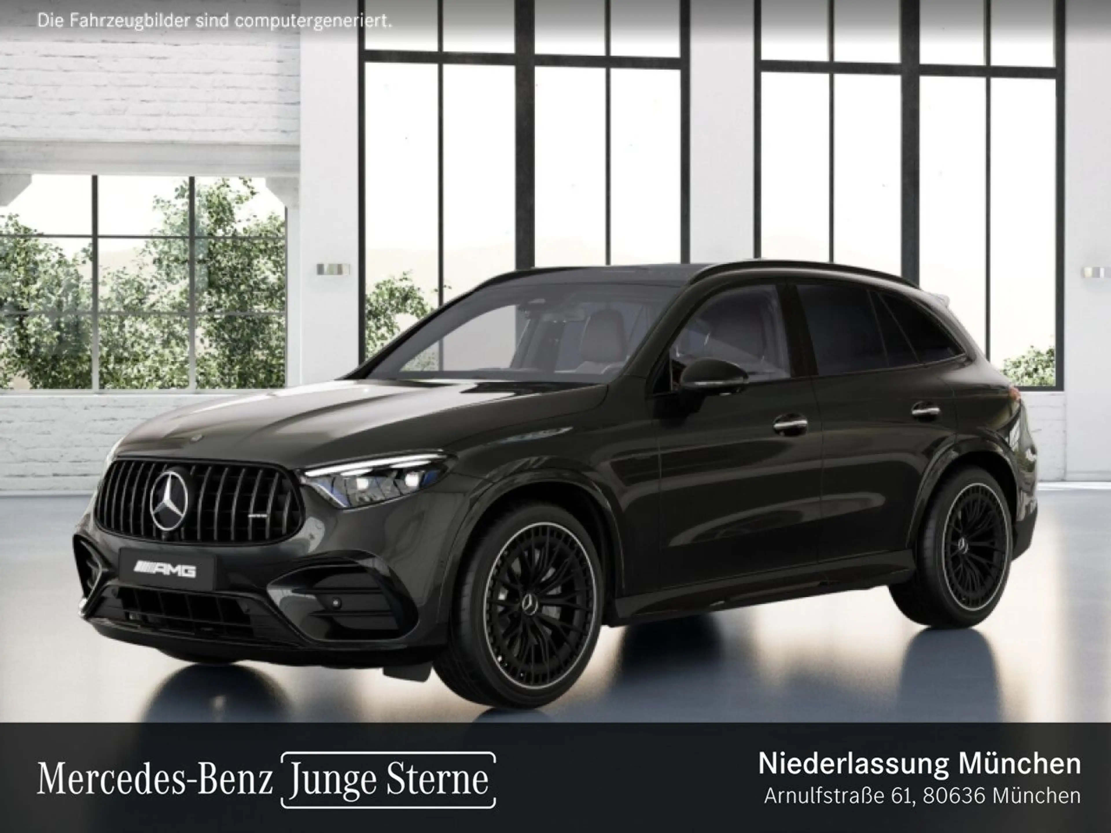 Mercedes-Benz GLC 43 AMG GLC 43 4M NIGHT+DRIVERS+PANO+360+AHK+BURMESTER+9G — photo 13