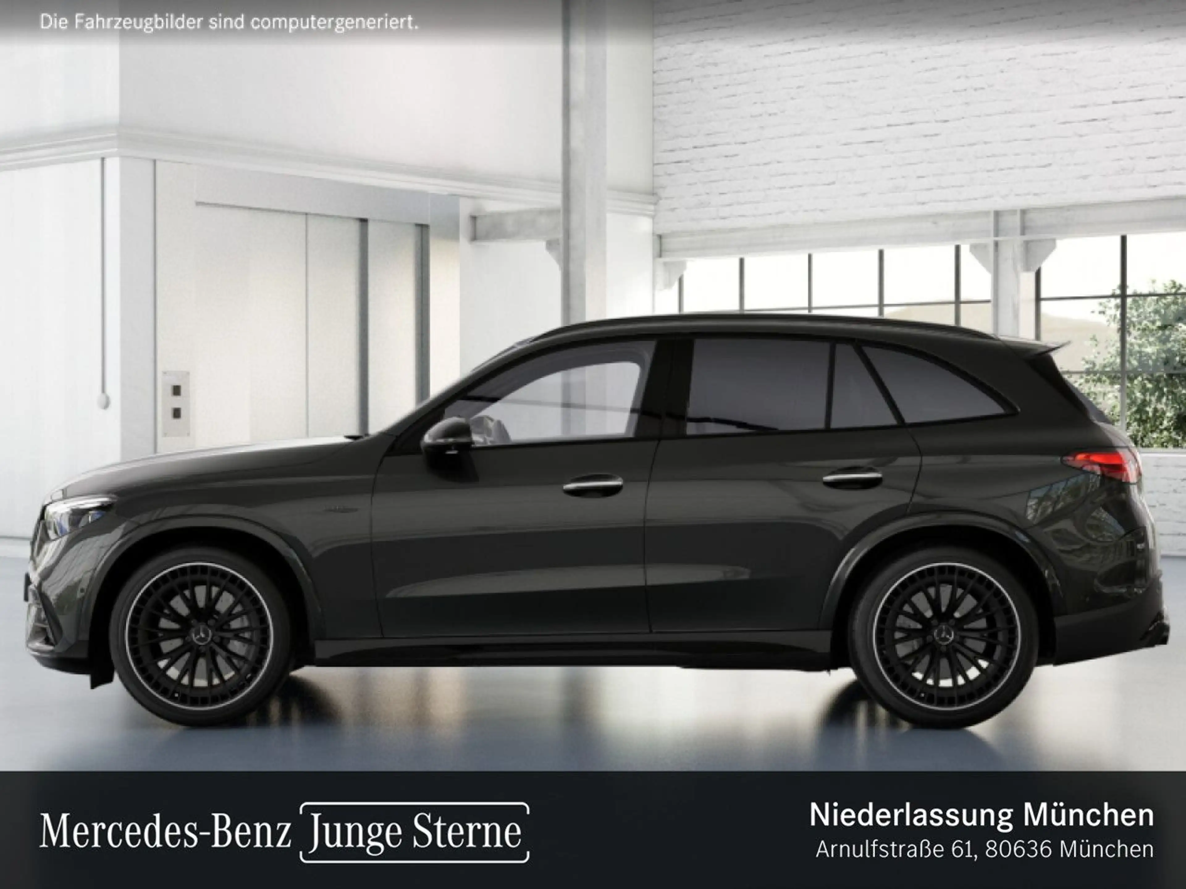 Mercedes-Benz GLC 43 AMG GLC 43 4M NIGHT+DRIVERS+PANO+360+AHK+BURMESTER+9G — photo 5