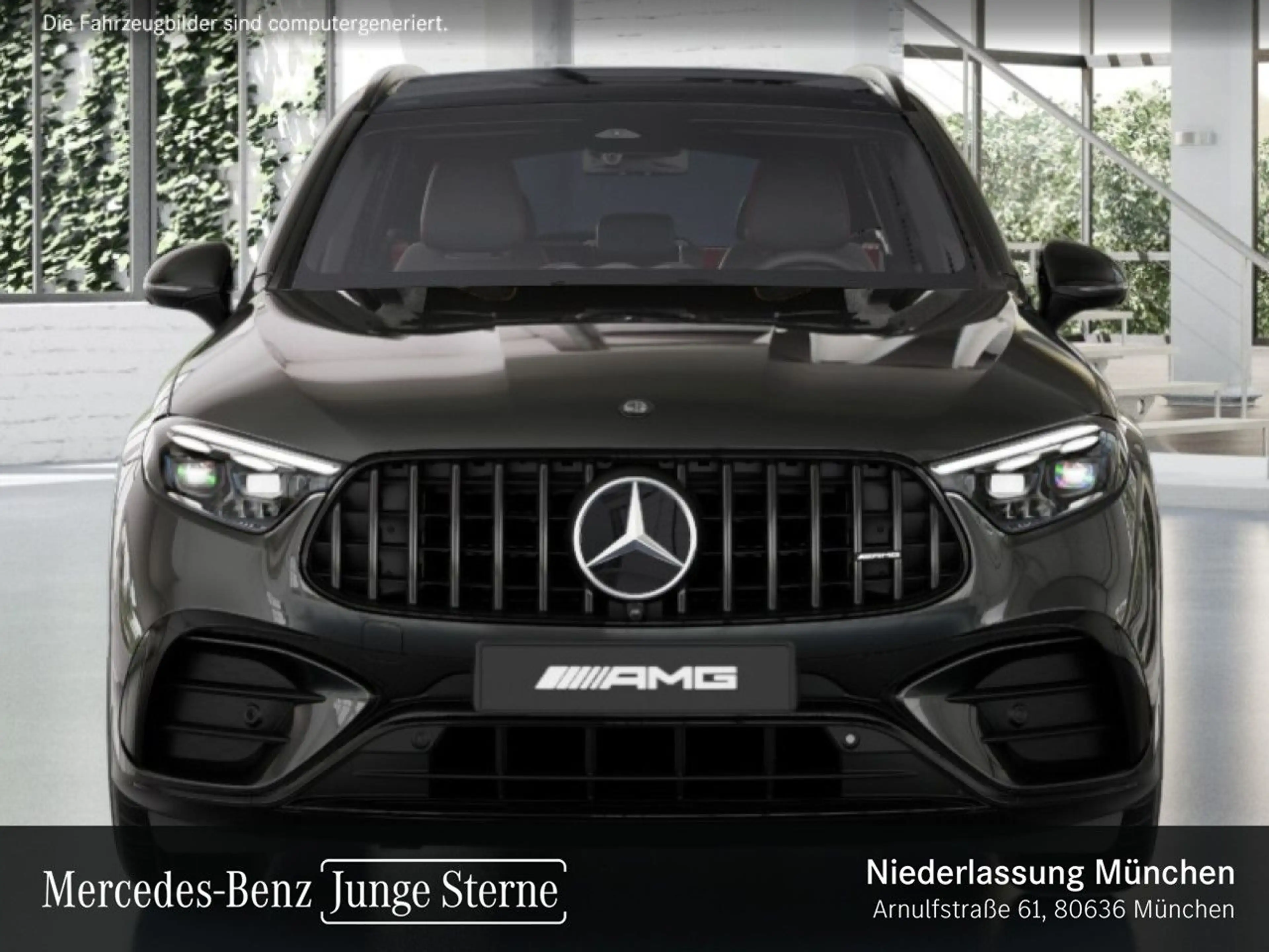 Mercedes-Benz GLC 43 AMG GLC 43 4M NIGHT+DRIVERS+PANO+360+AHK+BURMESTER+9G — photo 6