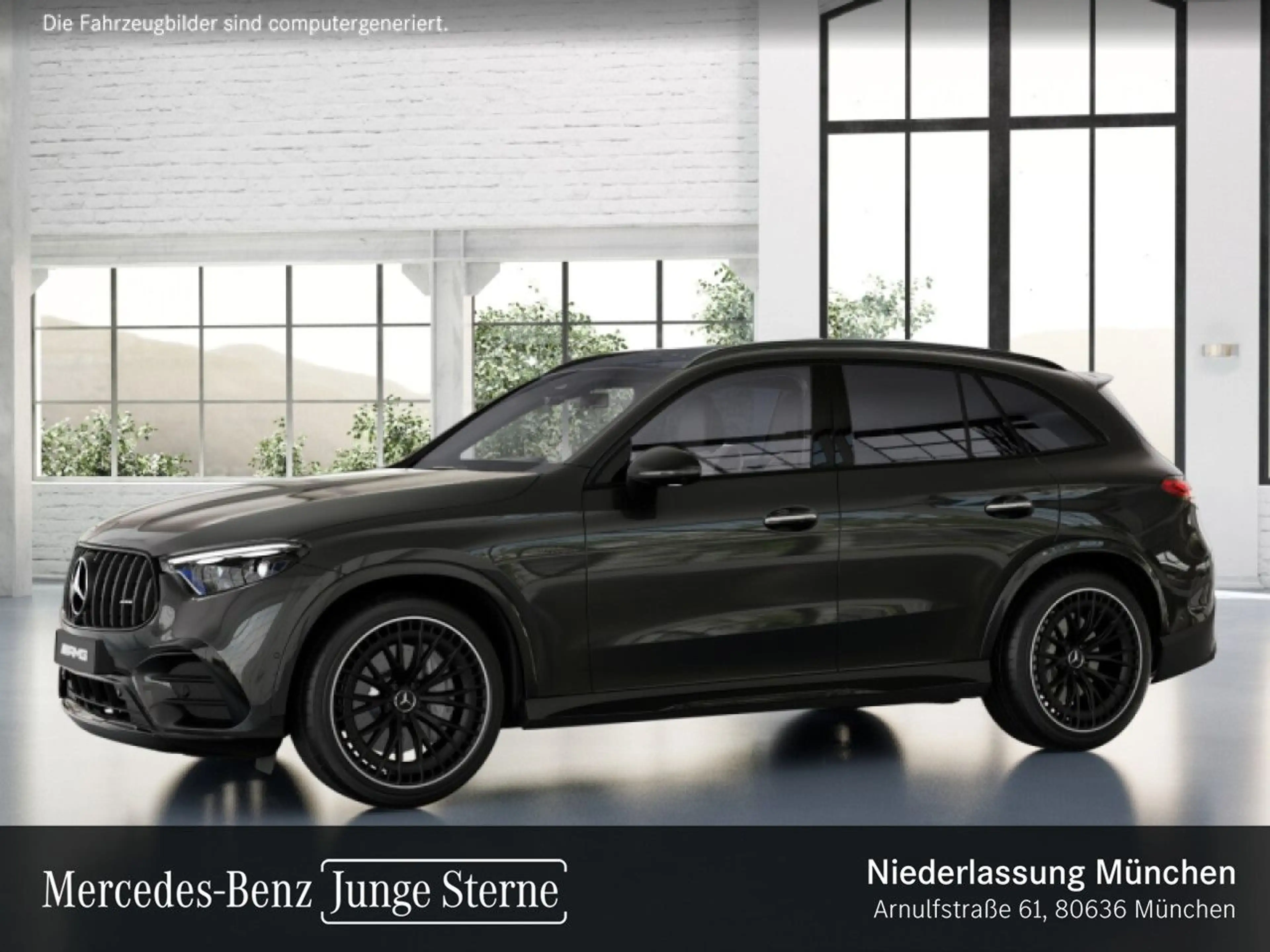 Mercedes-Benz GLC 43 AMG GLC 43 4M NIGHT+DRIVERS+PANO+360+AHK+BURMESTER+9G — photo 3