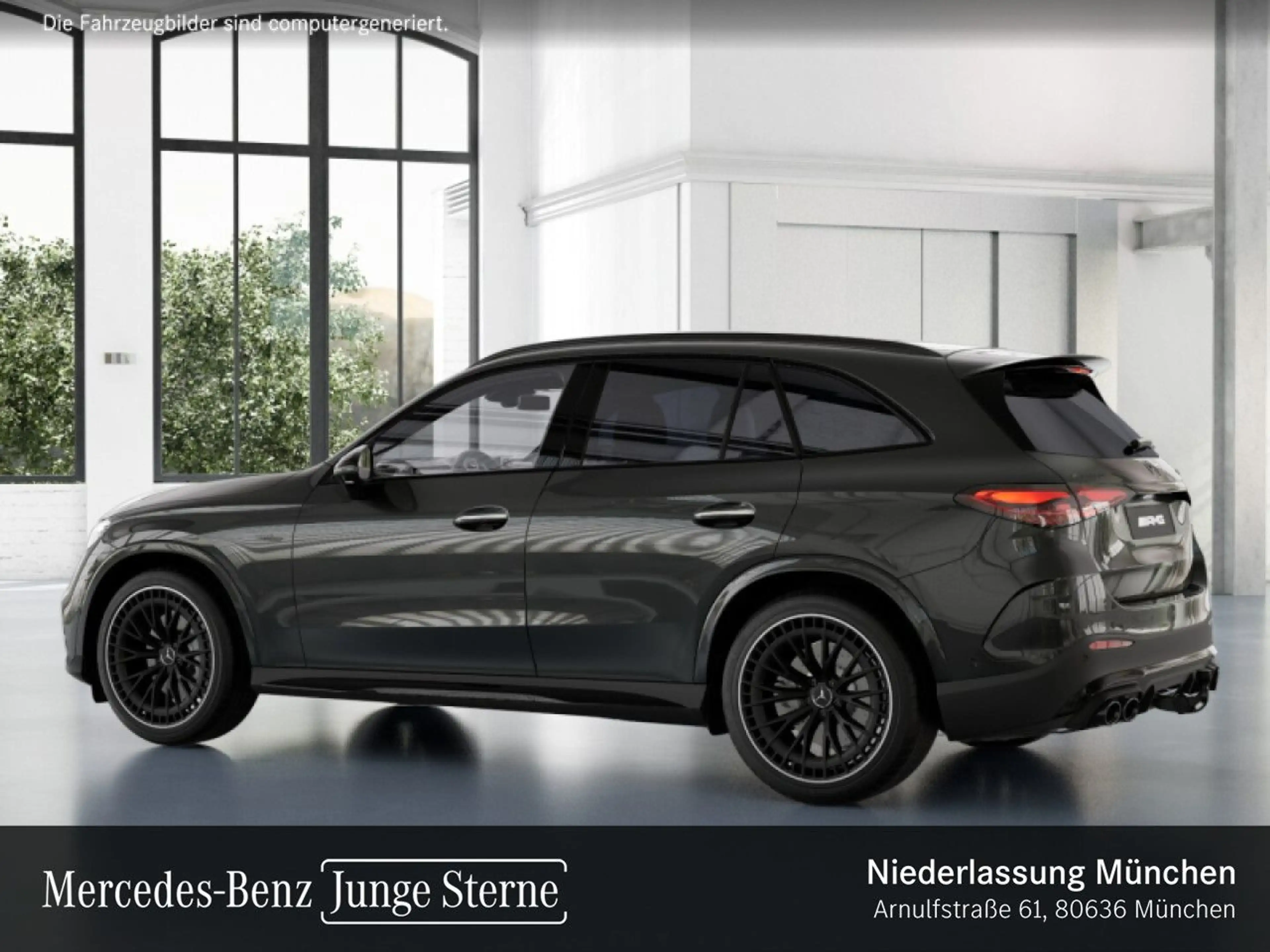 Mercedes-Benz GLC 43 AMG GLC 43 4M NIGHT+DRIVERS+PANO+360+AHK+BURMESTER+9G — photo 14