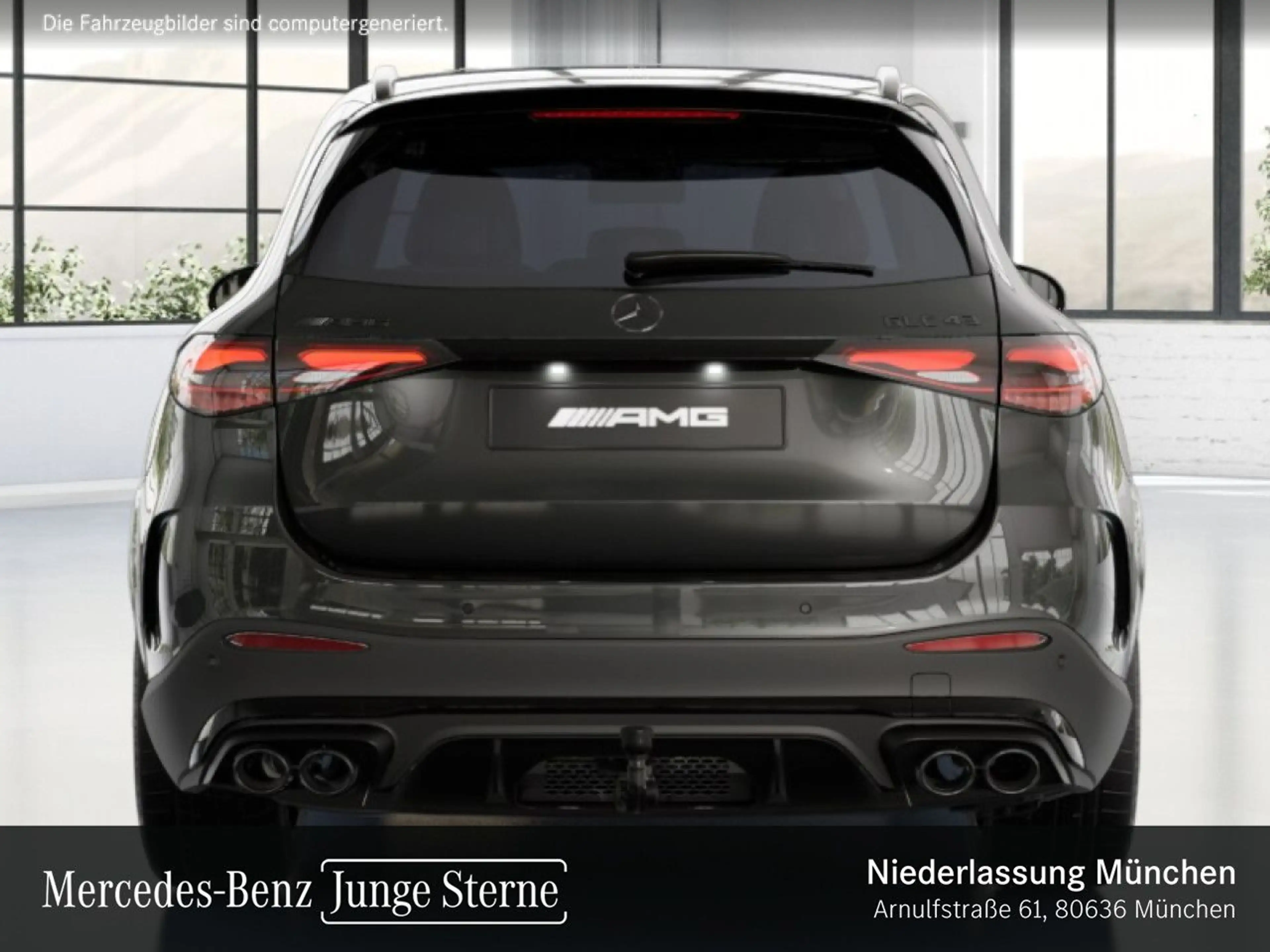 Mercedes-Benz GLC 43 AMG GLC 43 4M NIGHT+DRIVERS+PANO+360+AHK+BURMESTER+9G — photo 8
