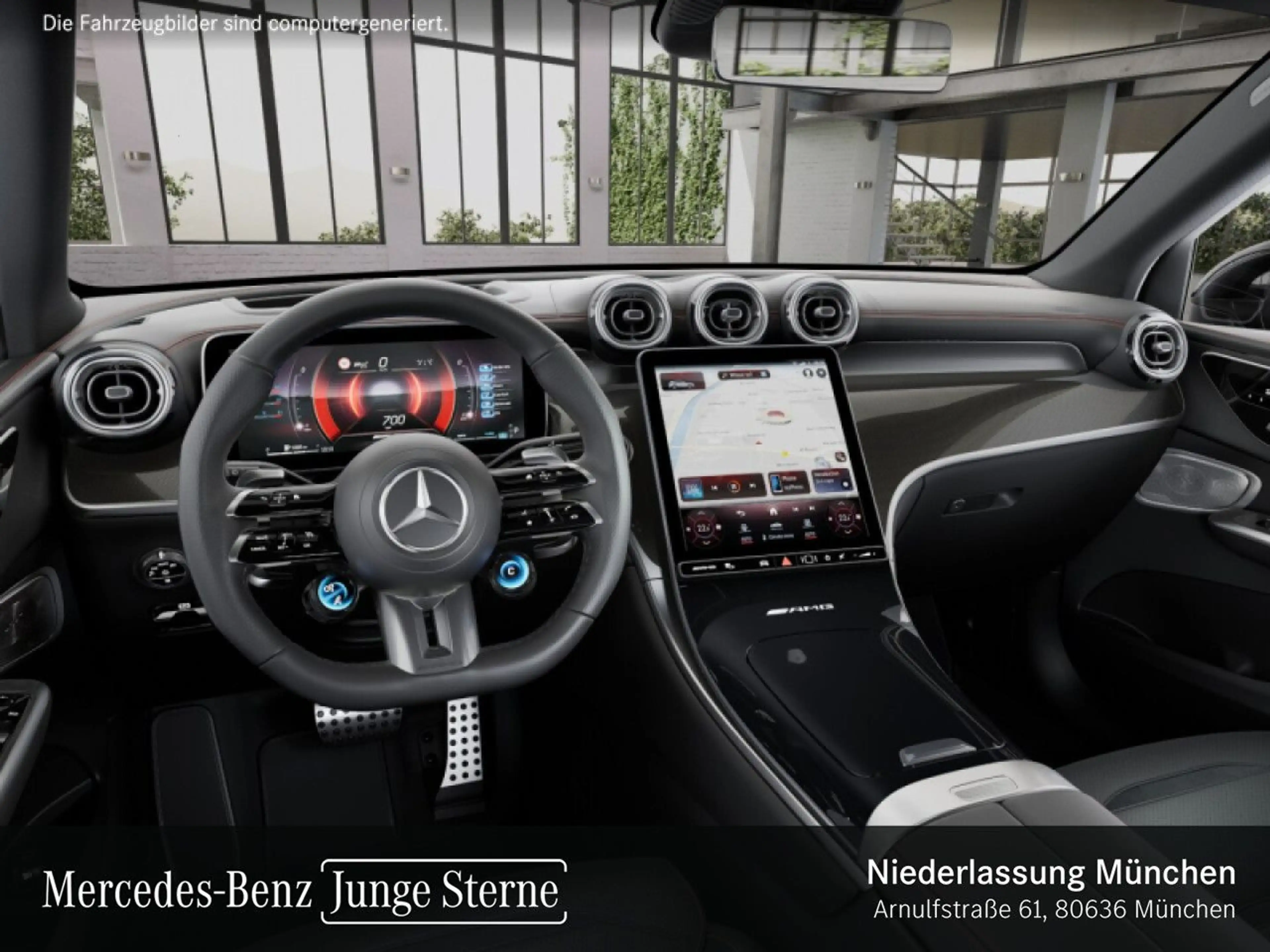 Mercedes-Benz GLC 43 AMG GLC 43 4M NIGHT+DRIVERS+PANO+360+AHK+BURMESTER+9G — photo 9