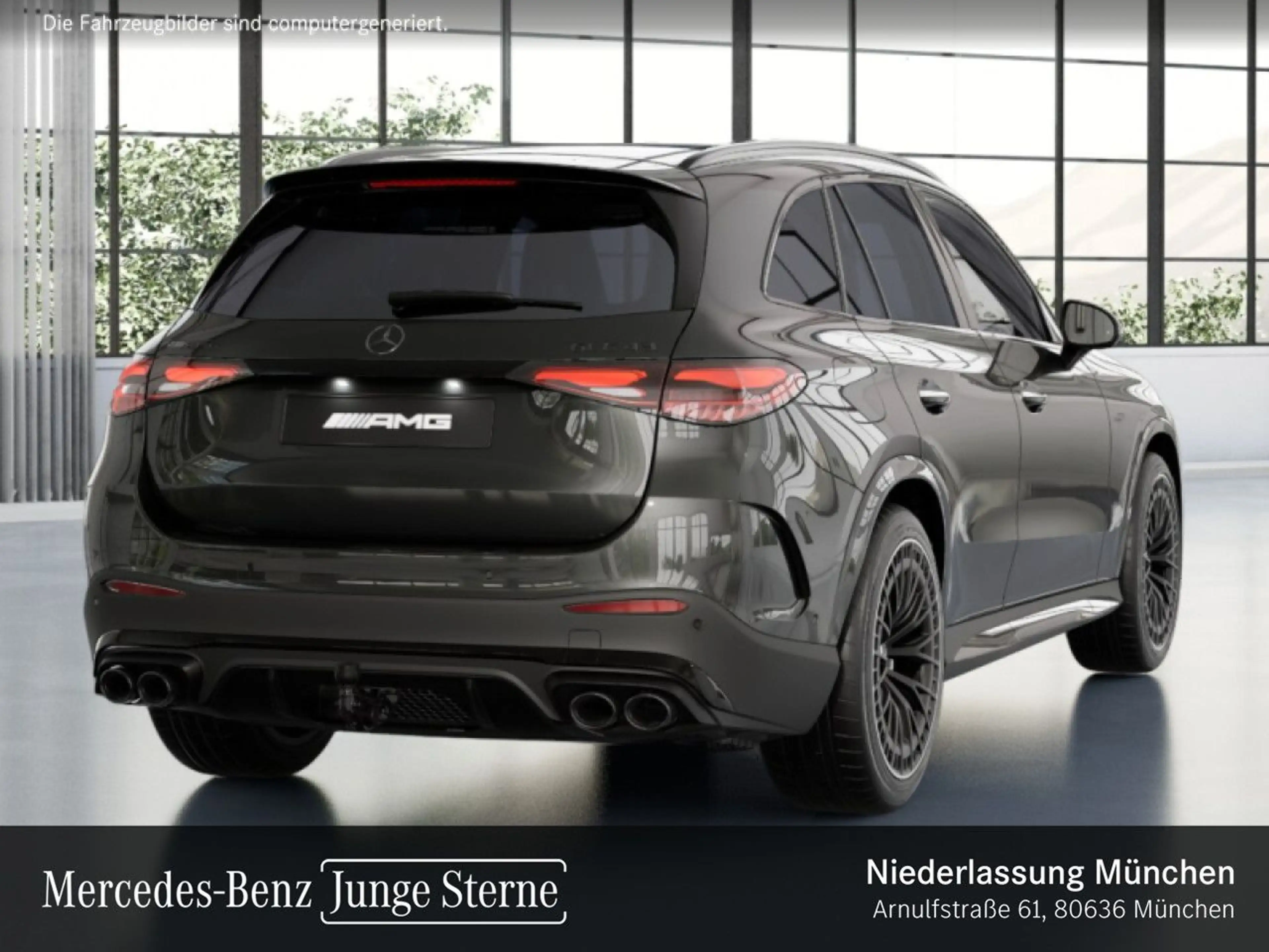 Mercedes-Benz GLC 43 AMG GLC 43 4M NIGHT+DRIVERS+PANO+360+AHK+BURMESTER+9G — photo 4