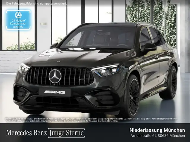 Mercedes-Benz GLC 43 AMG GLC 43 4M NIGHT+DRIVERS+PANO+360+AHK+BURMESTER+9G