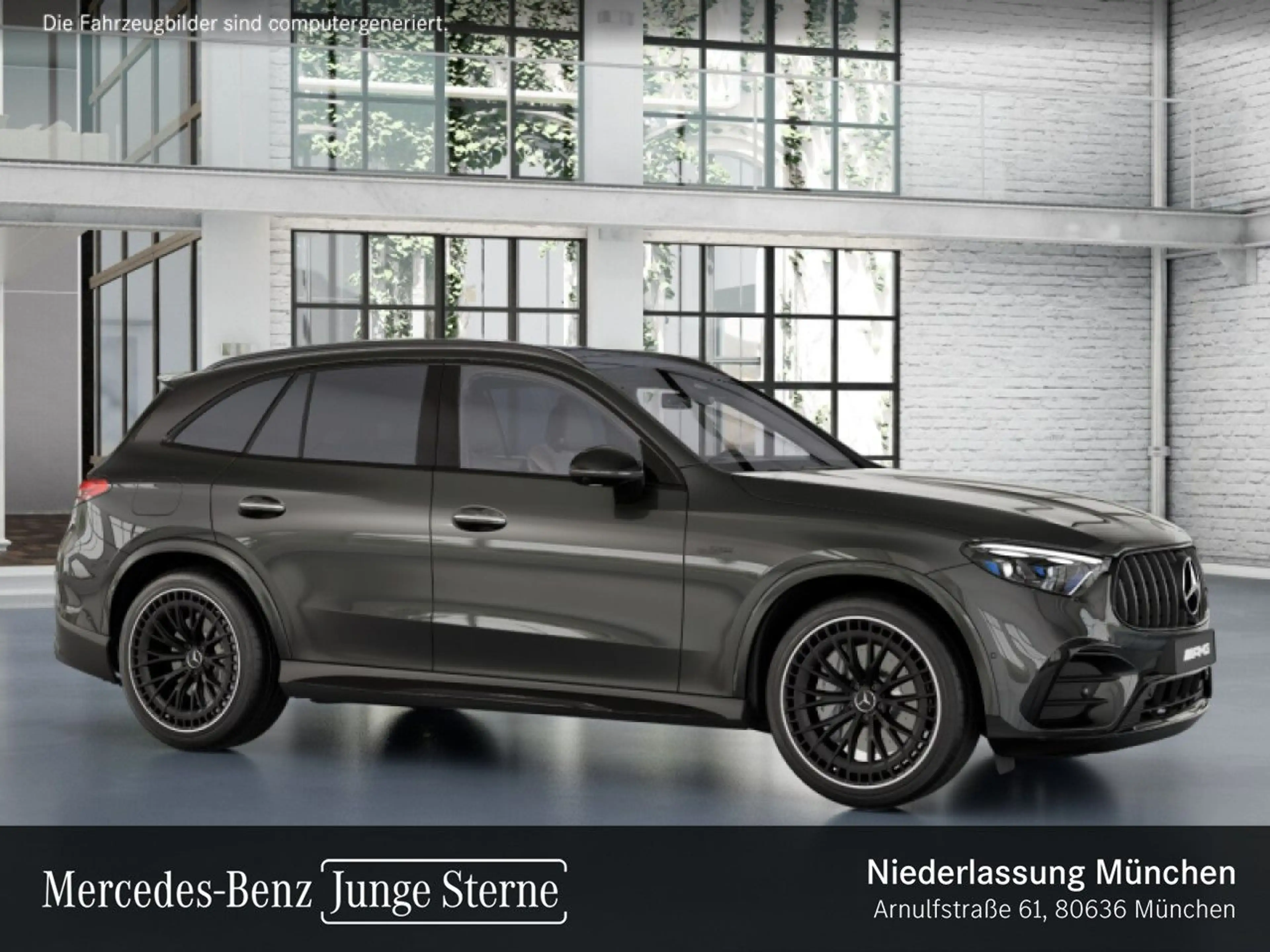 Mercedes-Benz GLC 43 AMG GLC 43 4M NIGHT+DRIVERS+PANO+360+AHK+BURMESTER+9G — photo 15