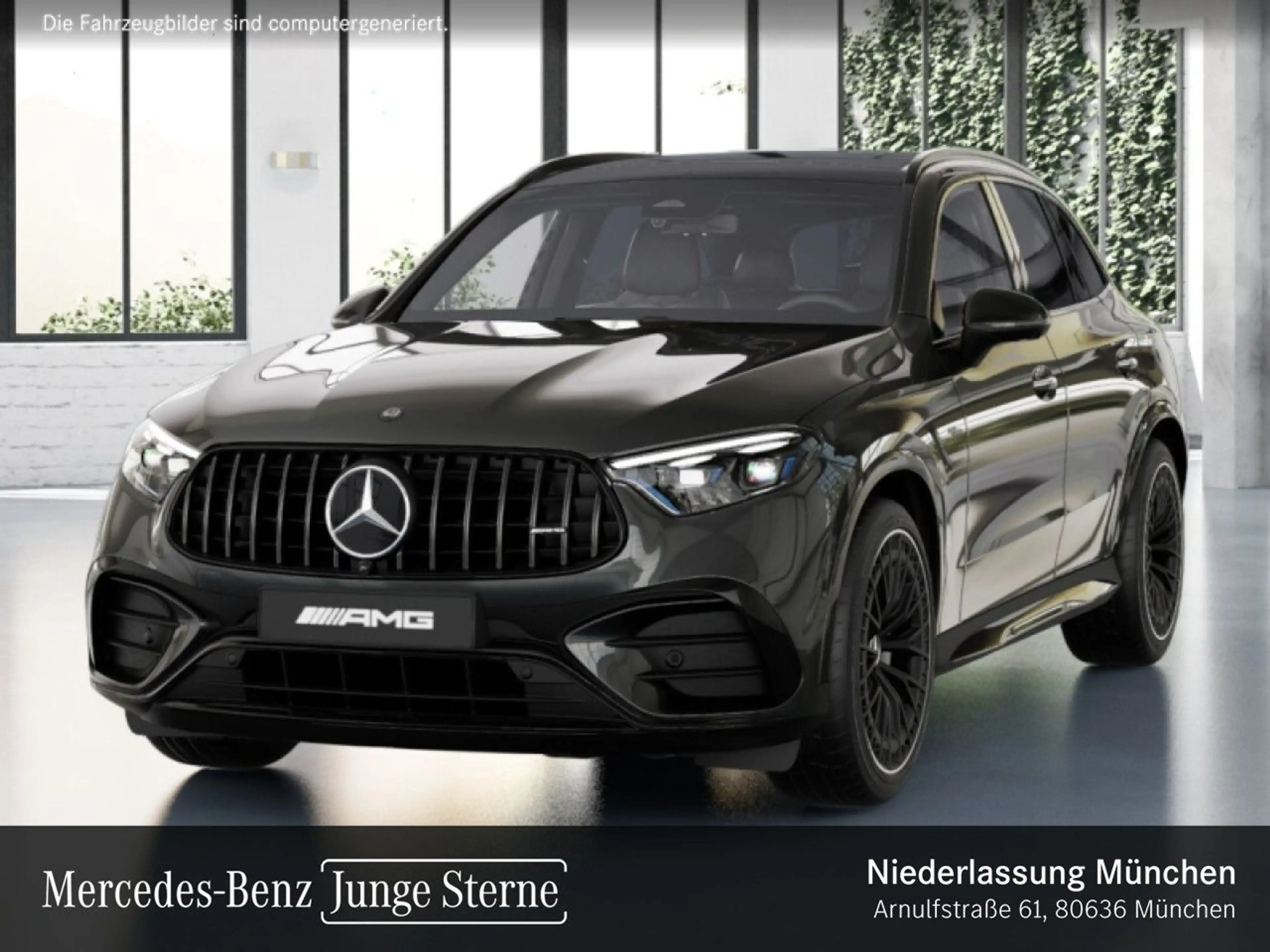 Mercedes-Benz GLC 43 AMG GLC 43 4M NIGHT+DRIVERS+PANO+360+AHK+BURMESTER+9G — photo 2