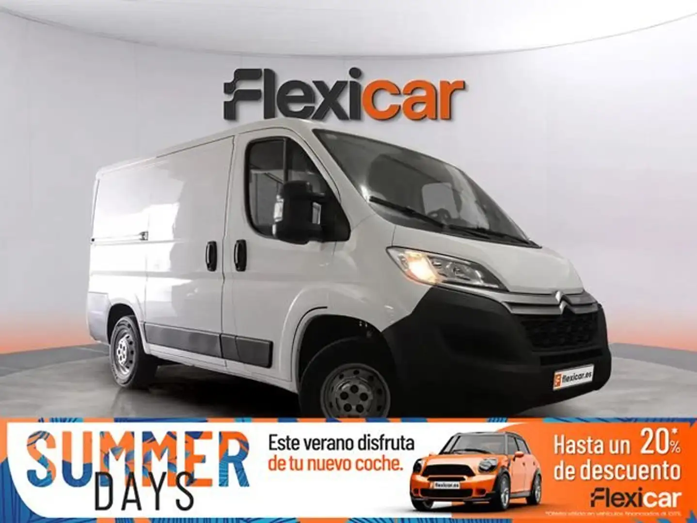 Citroen Jumper BlueHDi 120 S&S 6v 30L1H1 Blanco - 1