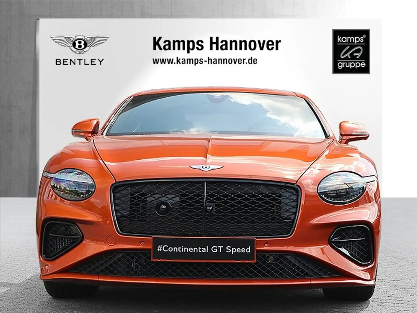 Bentley Continental GT Speed *First Edition*Panorama*NAIM* Orange - 2