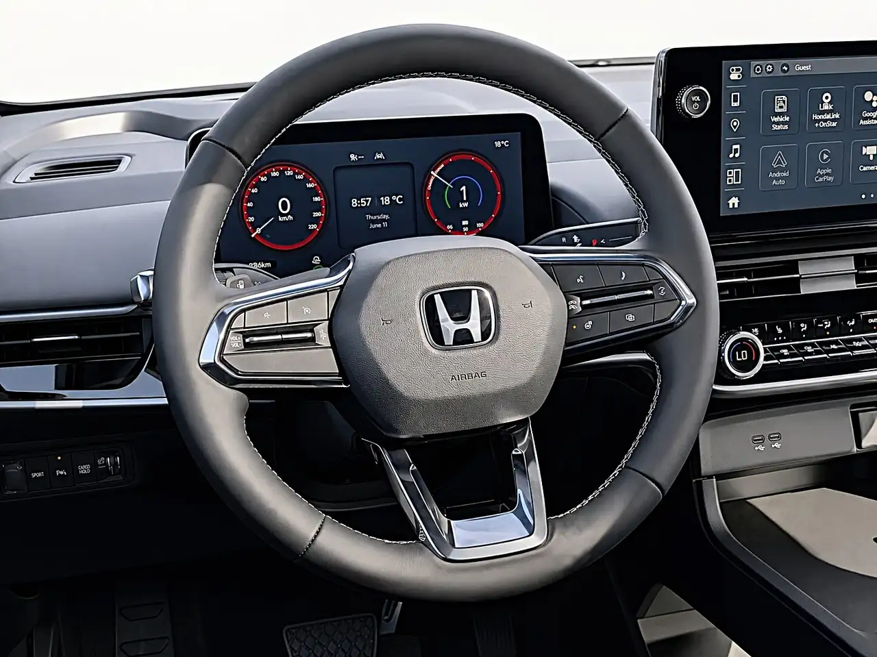 Honda Prologue снимка Honda Prologue
