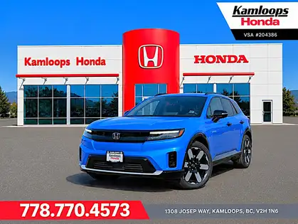 Blue 2026 Honda Prologue SUV / Crossover All-Wheel Drive 1-Speed Automatic