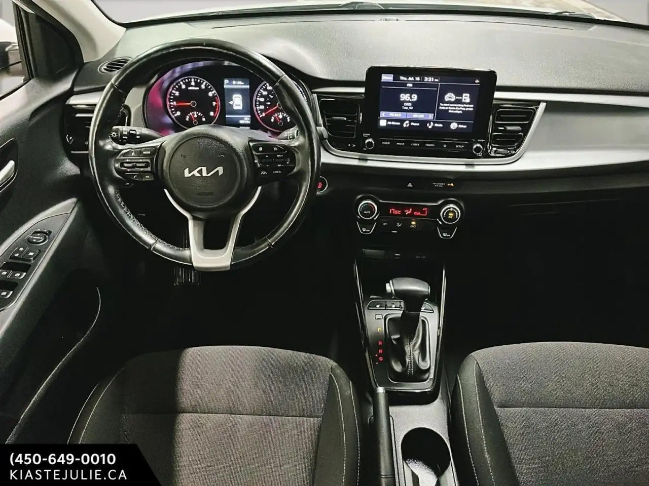 Kia Rio photo Kia Rio