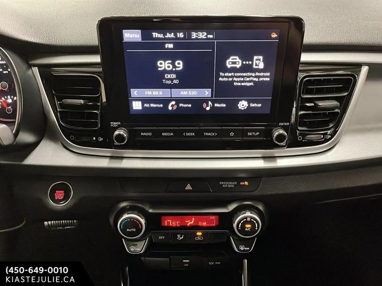 Kia Rio photo Kia Rio