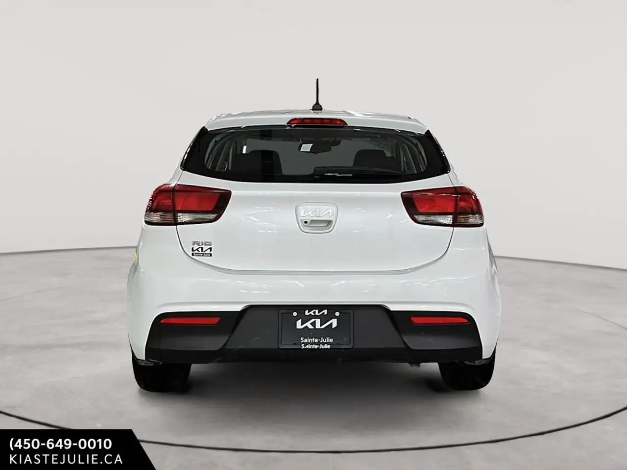Kia Rio photo Kia Rio