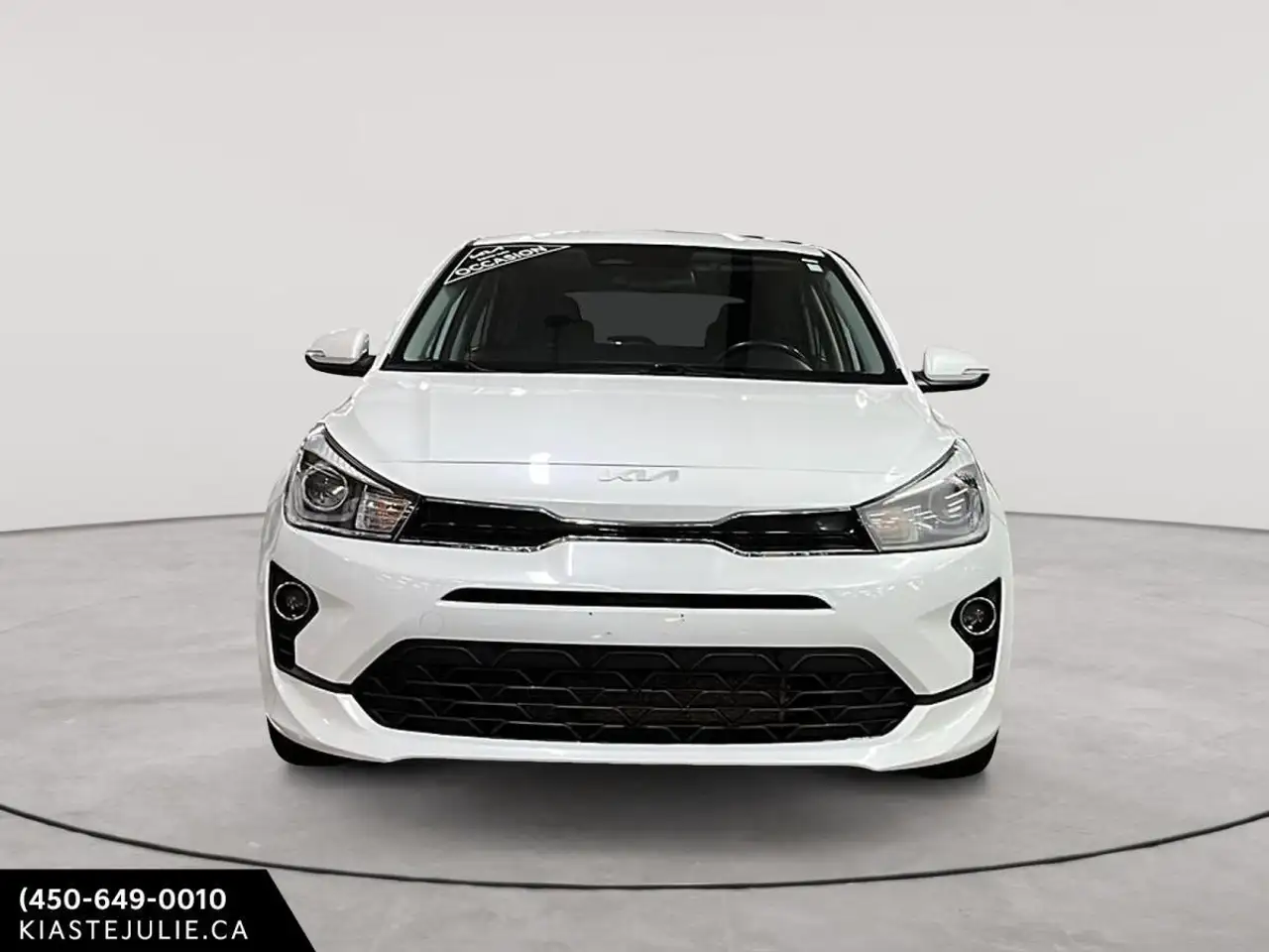 Kia Rio photo Kia Rio