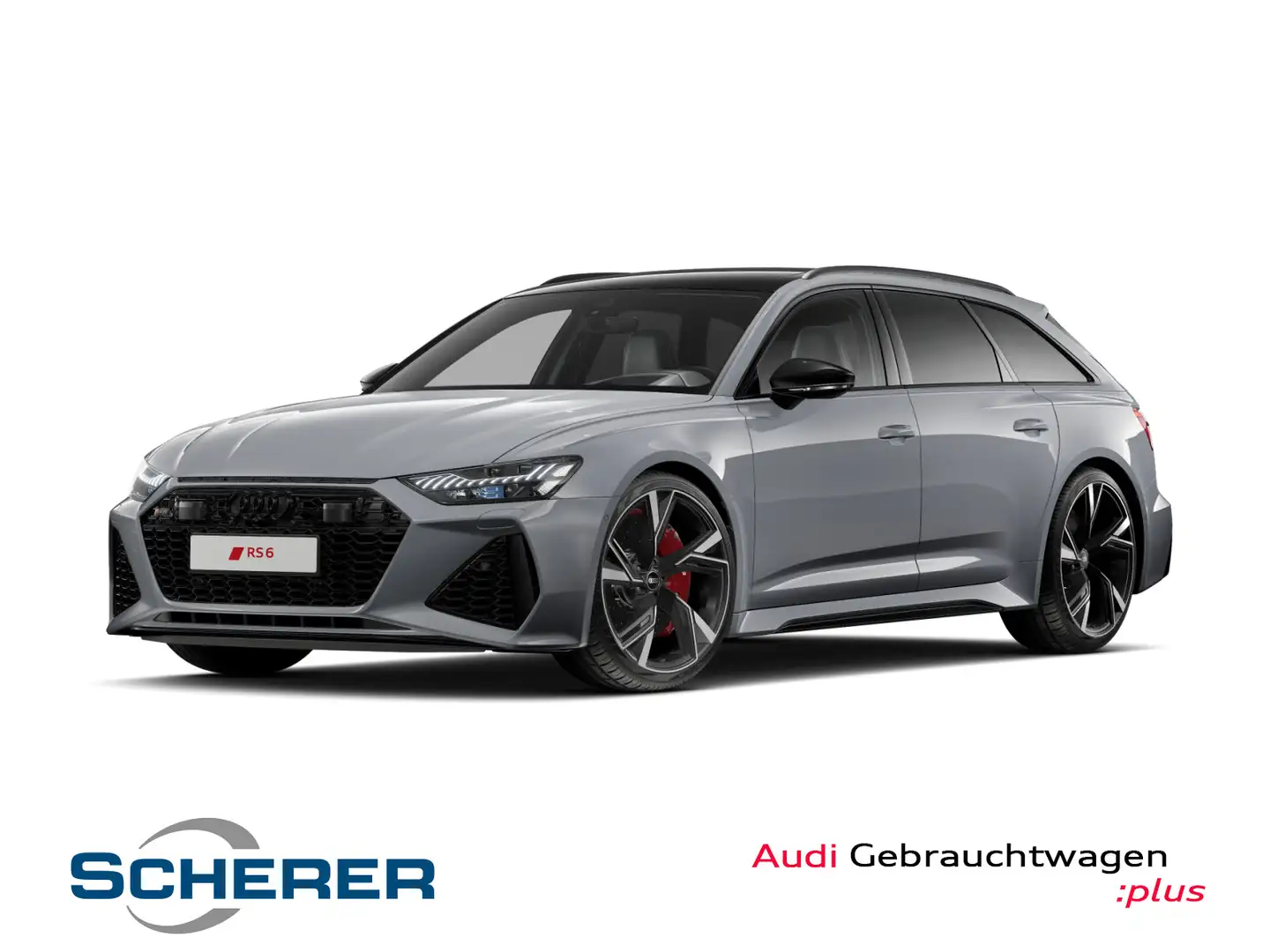 Audi RS6 RS6 Avant performance MATRIX PANO B&O HuD Grau - 1