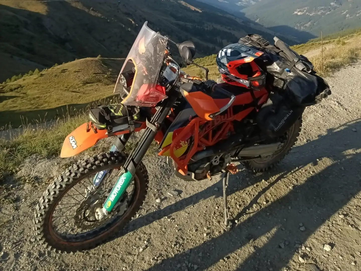 KTM 690 Enduro R R Naranja - 1