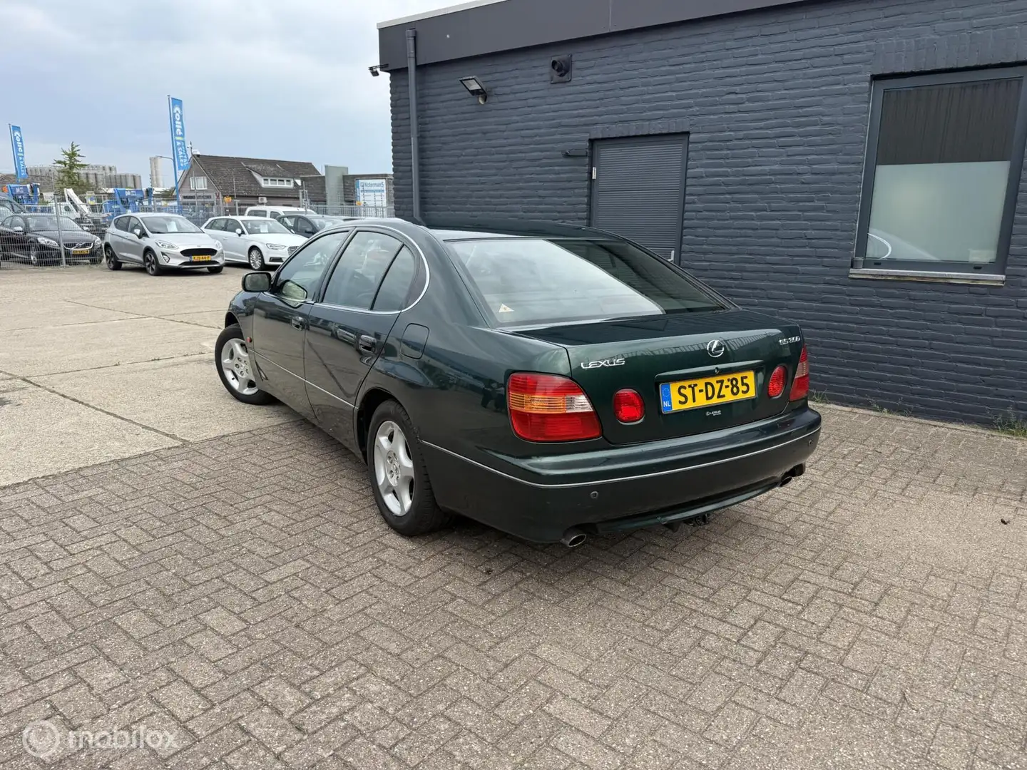 Lexus GS 300 Grün - 2