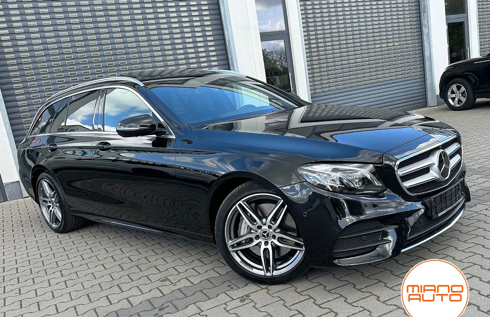 Mercedes-Benz E 450 E 450T 4Matic *AMG-Line|Leder|Wide|360°|SD|LED* Negro - 1