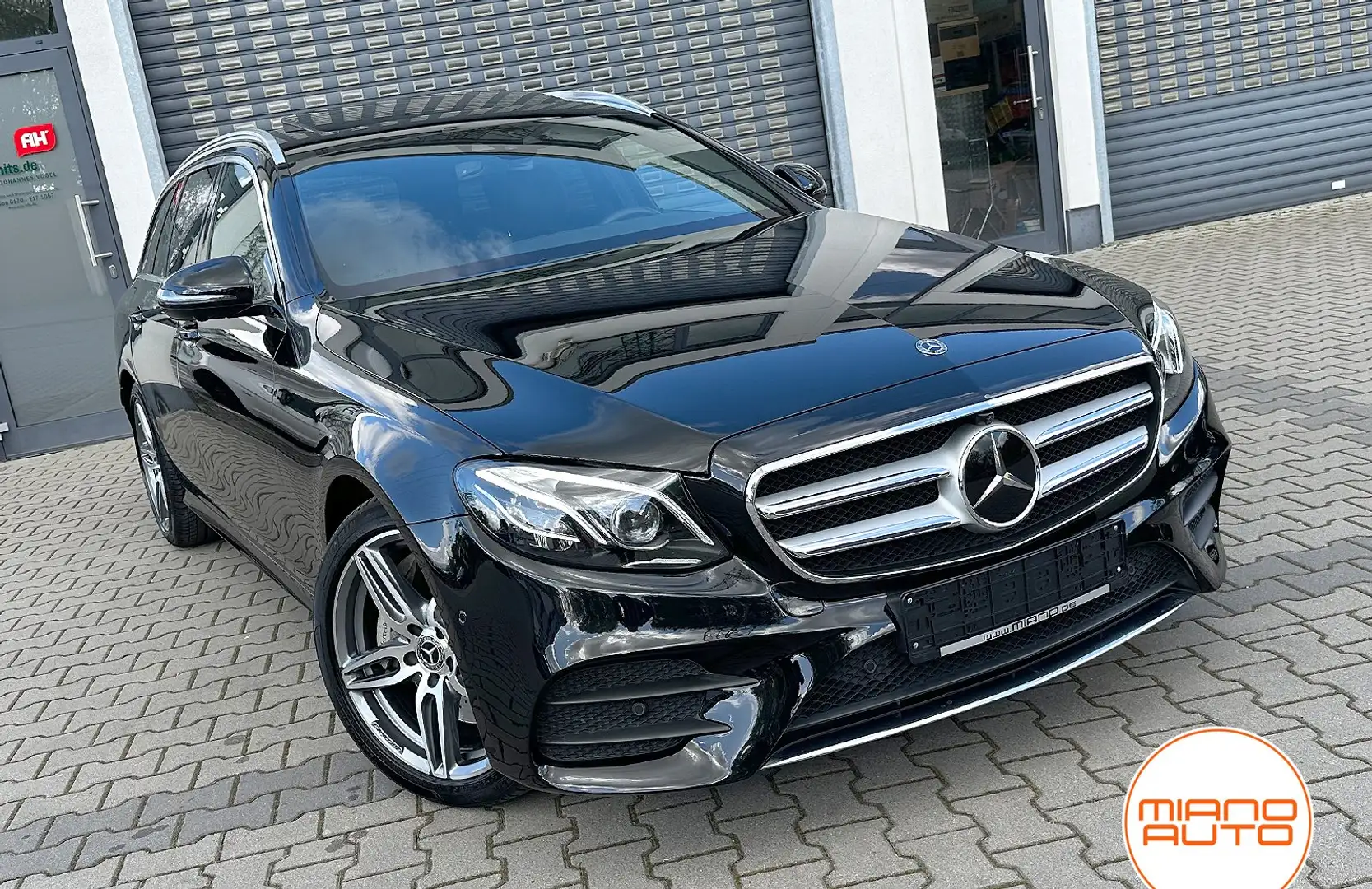 Mercedes-Benz E 450 E 450T 4Matic *AMG-Line|Leder|Wide|360°|SD|LED* Schwarz - 2