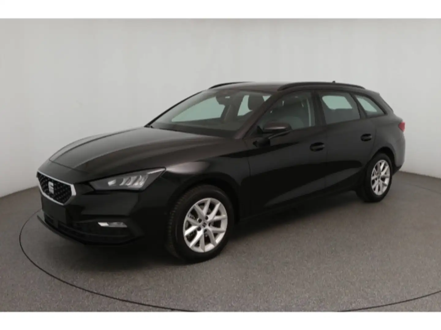 SEAT Leon Sportstourer 1,5 TSI STYLE NAVI SHZ VIRTUAL Schwarz - 2