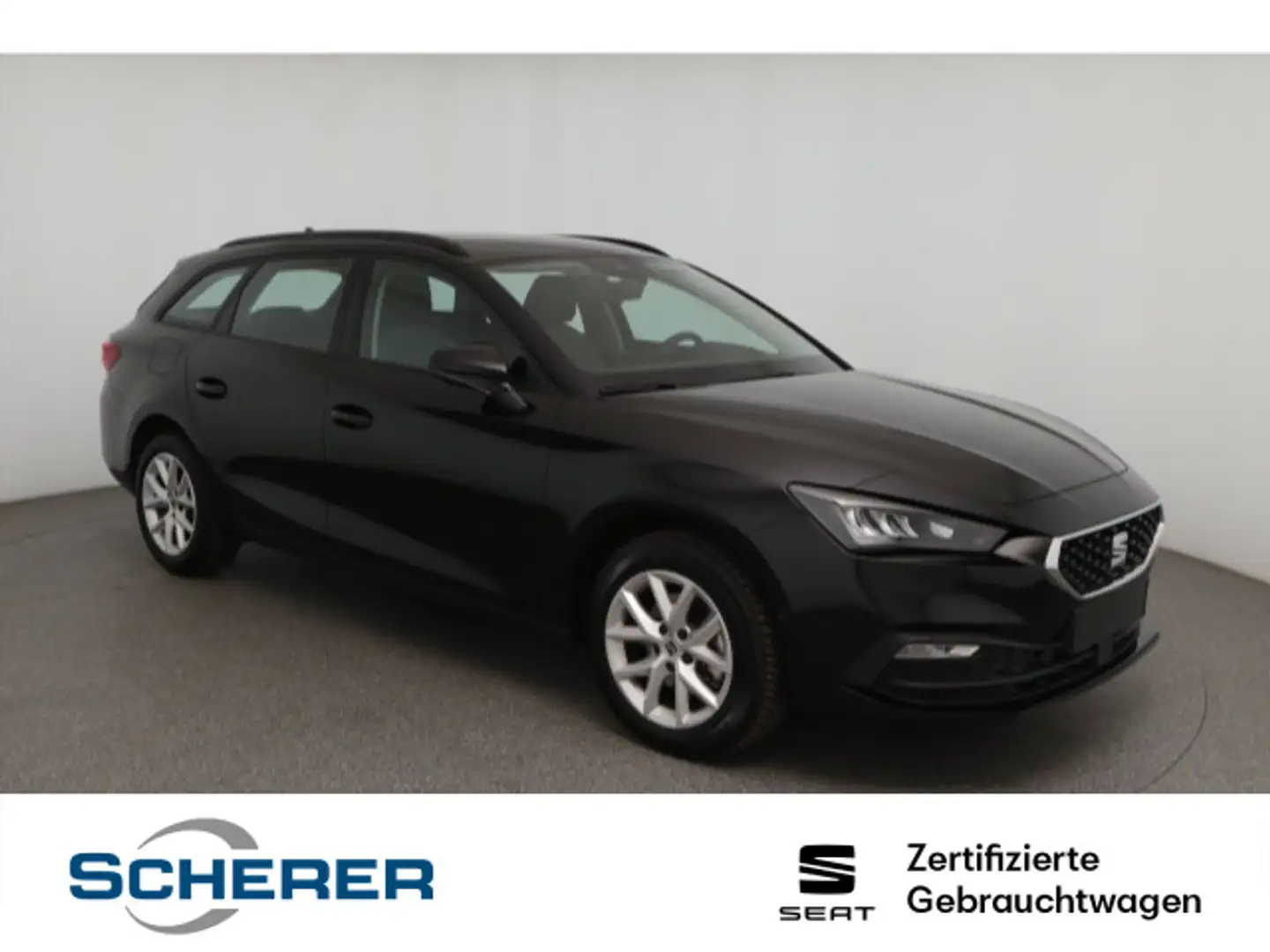 SEAT Leon Sportstourer 1,5 TSI STYLE NAVI SHZ VIRTUAL Schwarz - 1