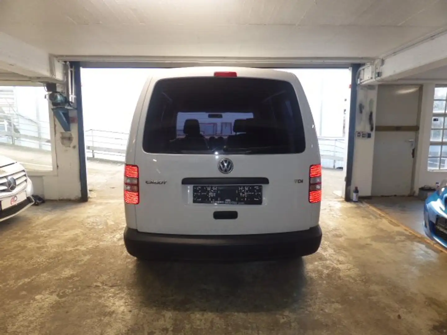 Volkswagen Caddy Maxi Kombi EcoProfi Weiß - 2