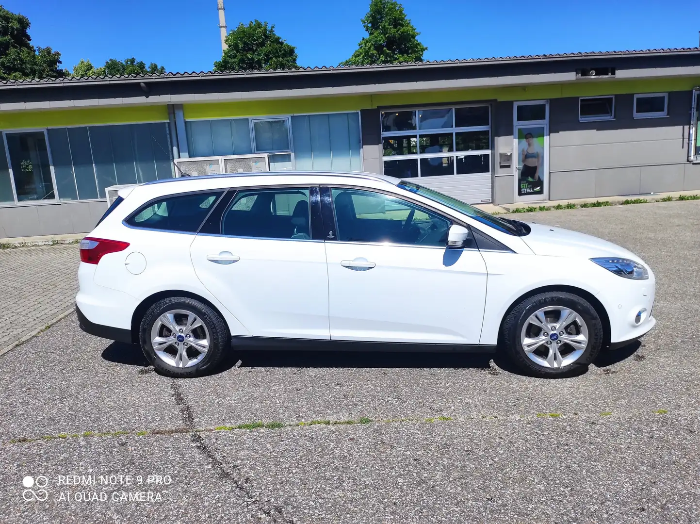 Ford Focus Champions Edition Wit - 2