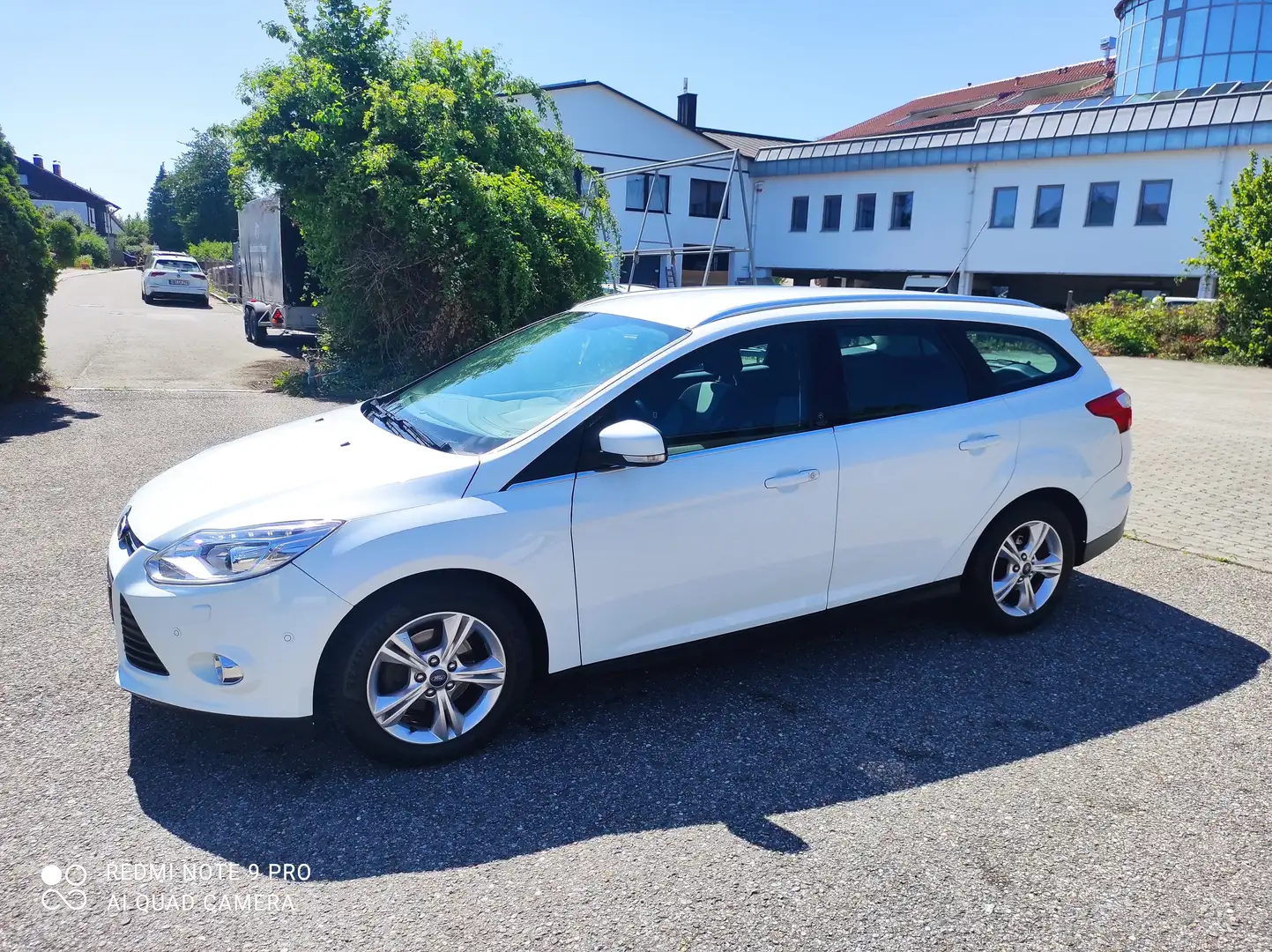 Ford Focus Champions Edition Wit - 1