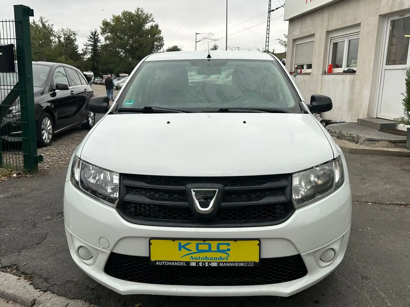 Dacia Sandero II Ambiance Weiß - 2