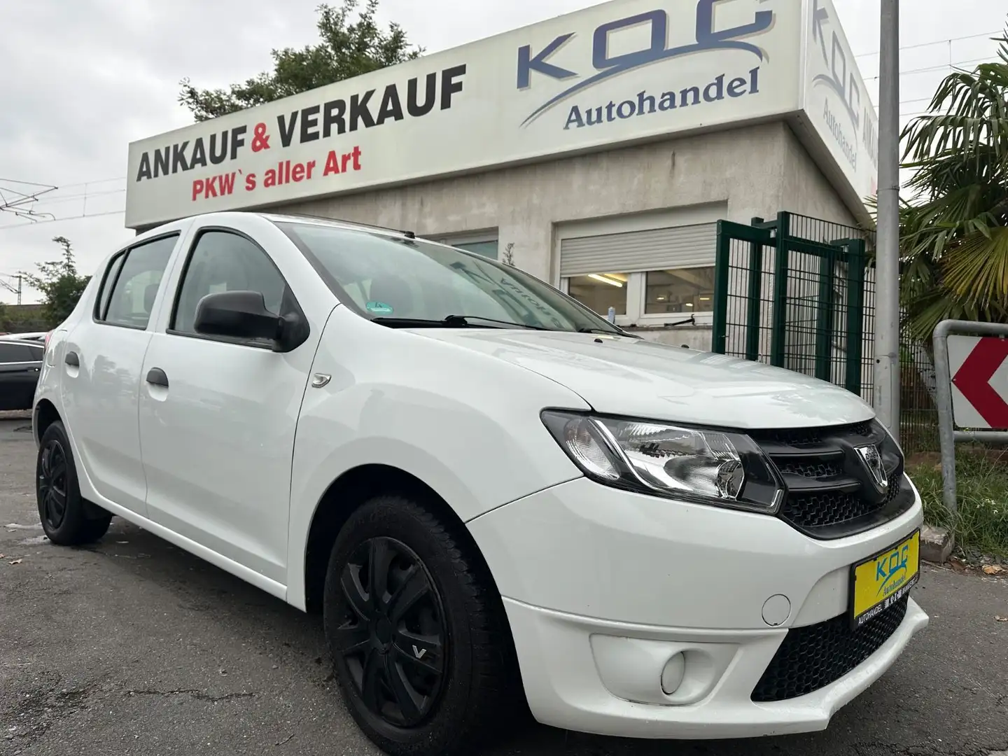 Dacia Sandero II Ambiance Weiß - 1