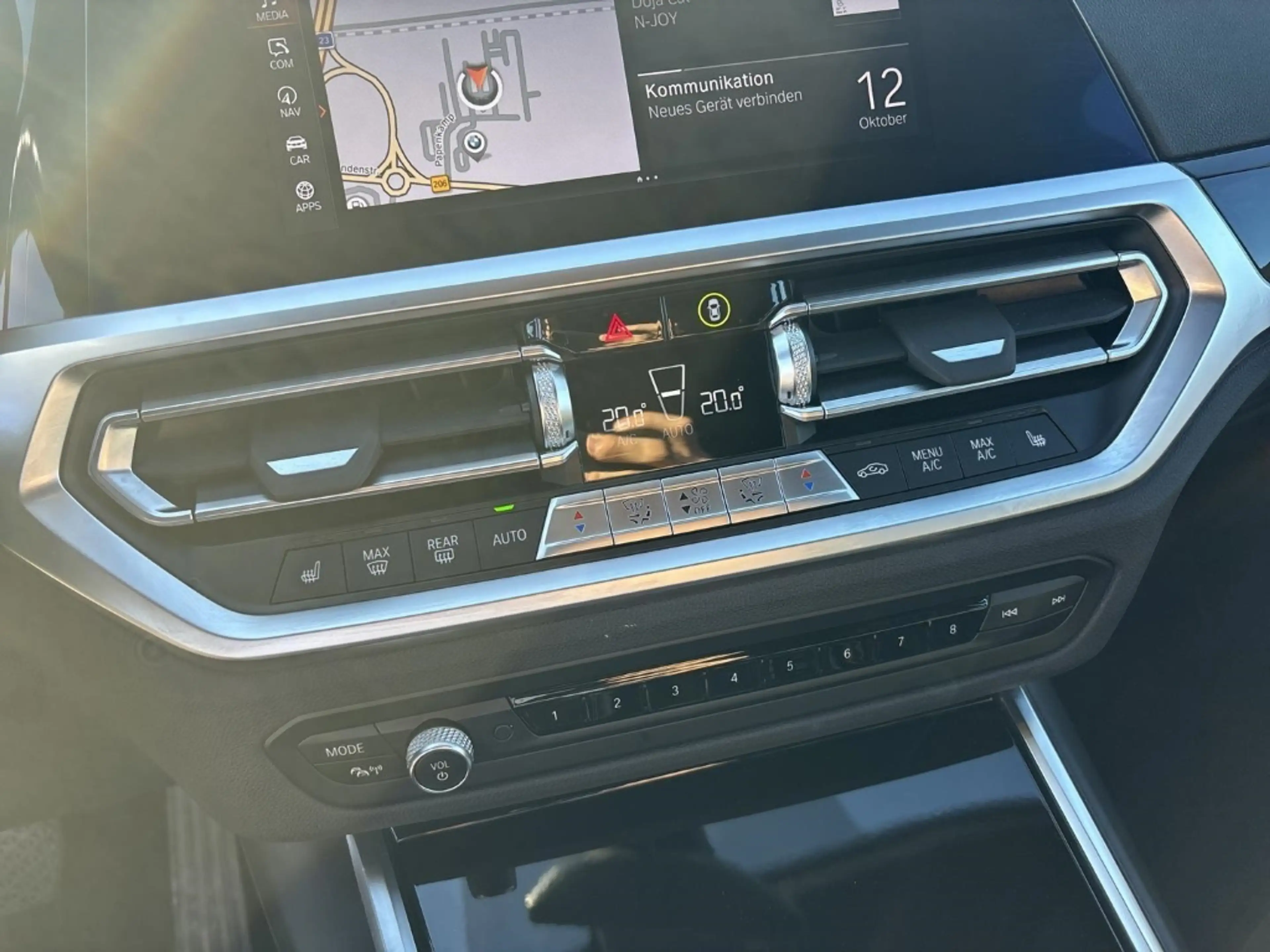 BMW 318 D A Digitales Cockpit Soundsystem Laserlicht LED B — photo 12