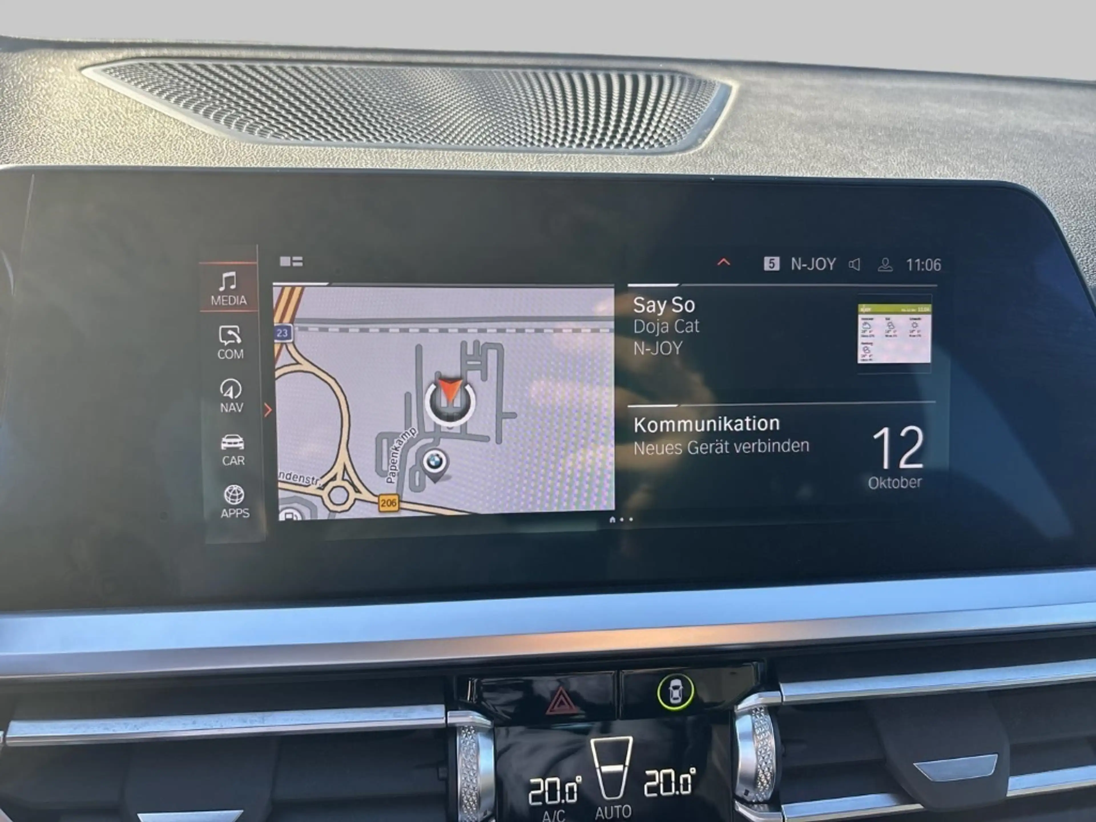 BMW 318 D A Digitales Cockpit Soundsystem Laserlicht LED B — photo 11