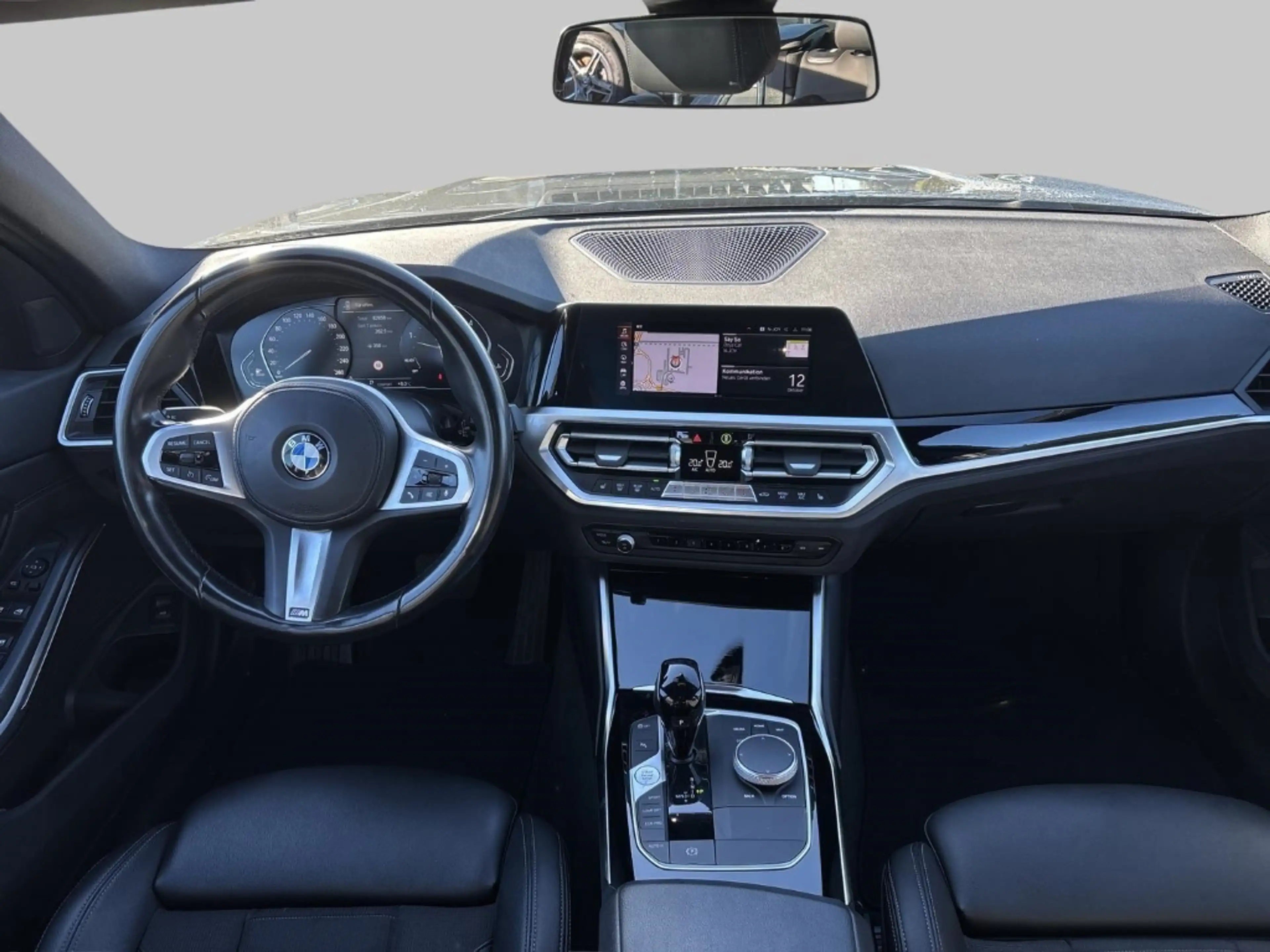 BMW 318 D A Digitales Cockpit Soundsystem Laserlicht LED B — photo 7